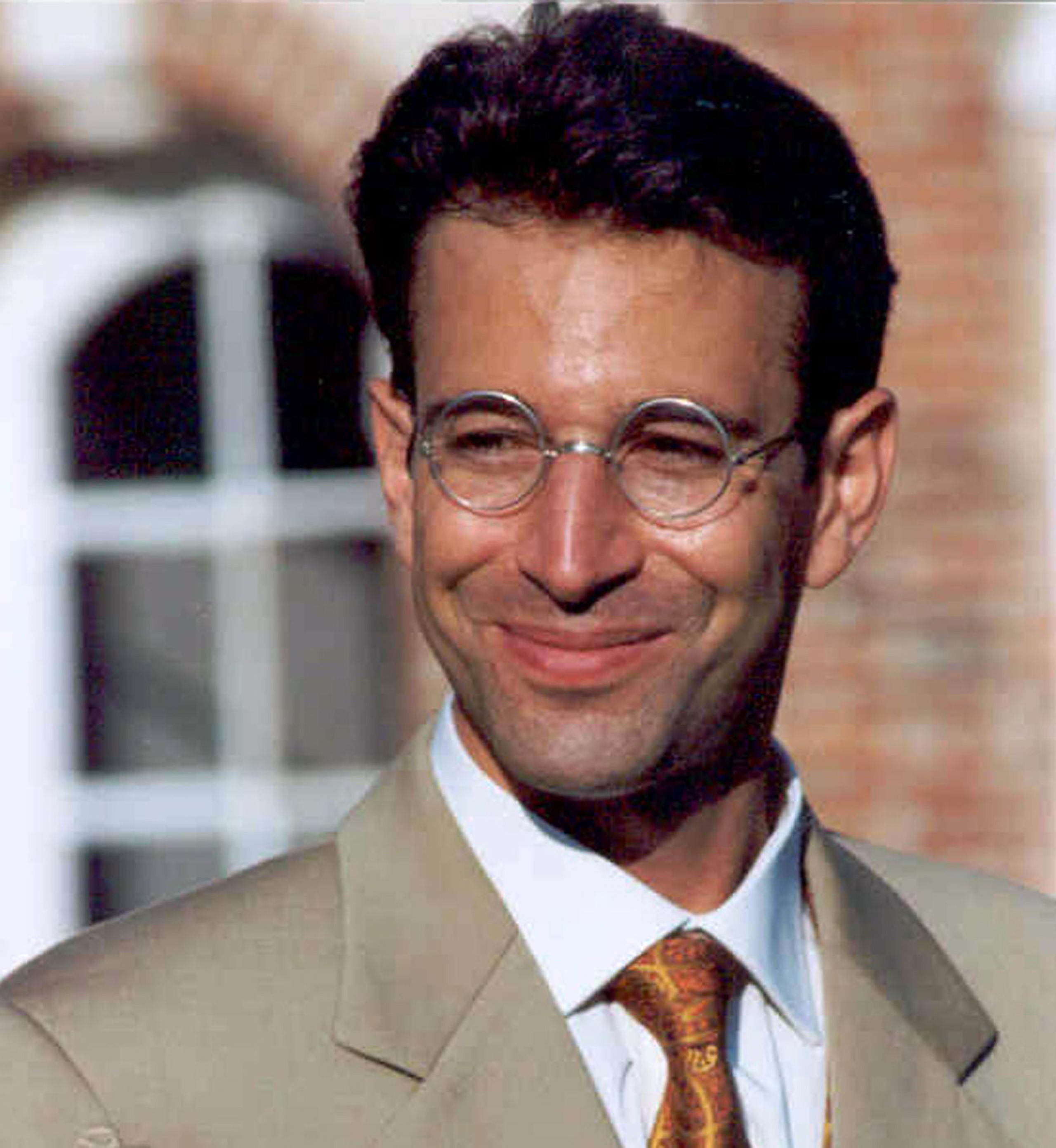 Wall Street Journal reporter Daniel Pearl disappeared in the Pakistani port city of Karachi on Jan 23, 2002 after telling his wife he was going to interview an Islamic group leader. (AFP/Getty Images)