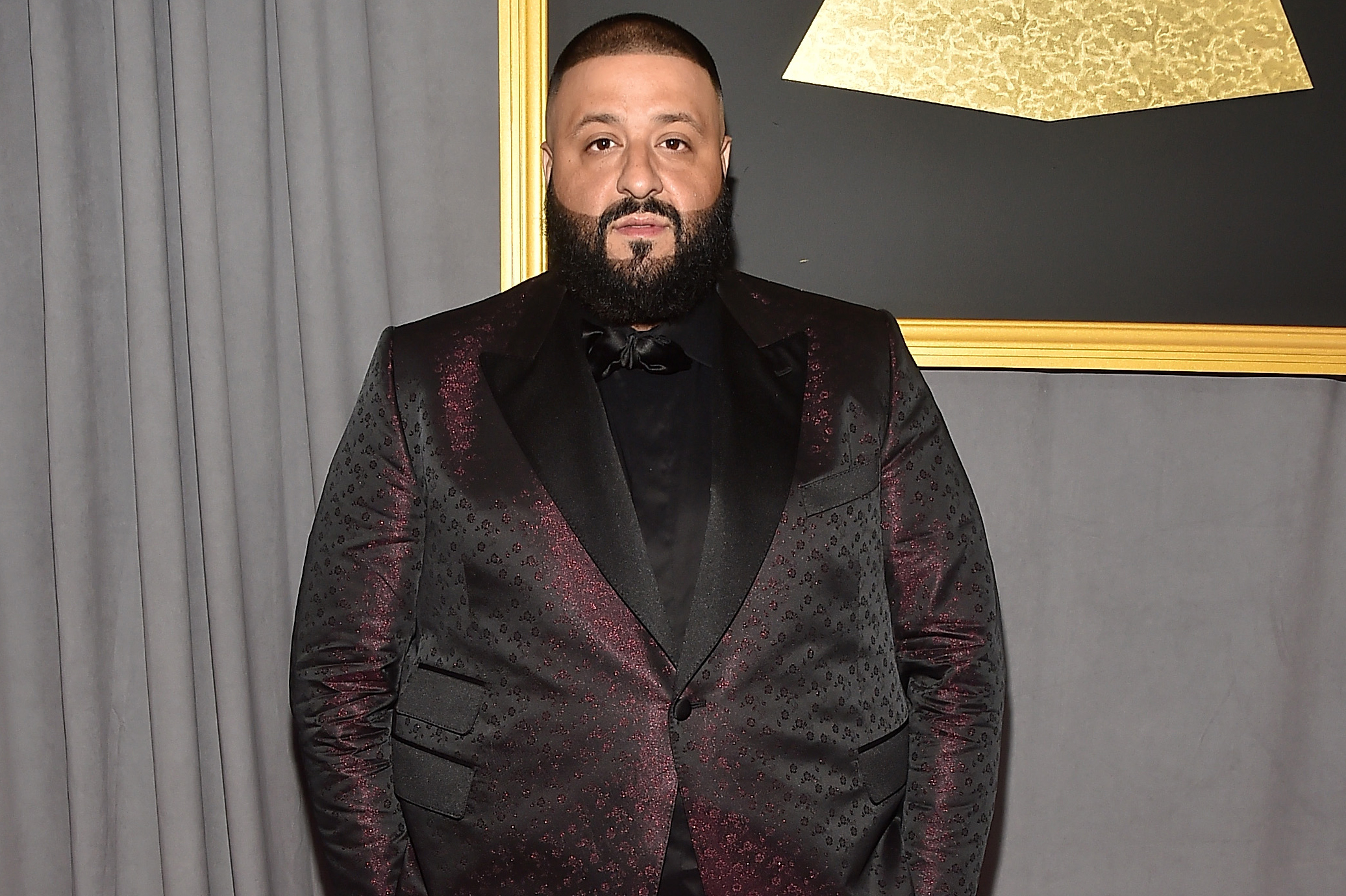 DJ Khaled attends the 59th GRAMMY Awards at STAPLES Center, on Feb. 12, 2017 in Los Angeles. (Alberto E. Rodriguez—Getty Images)