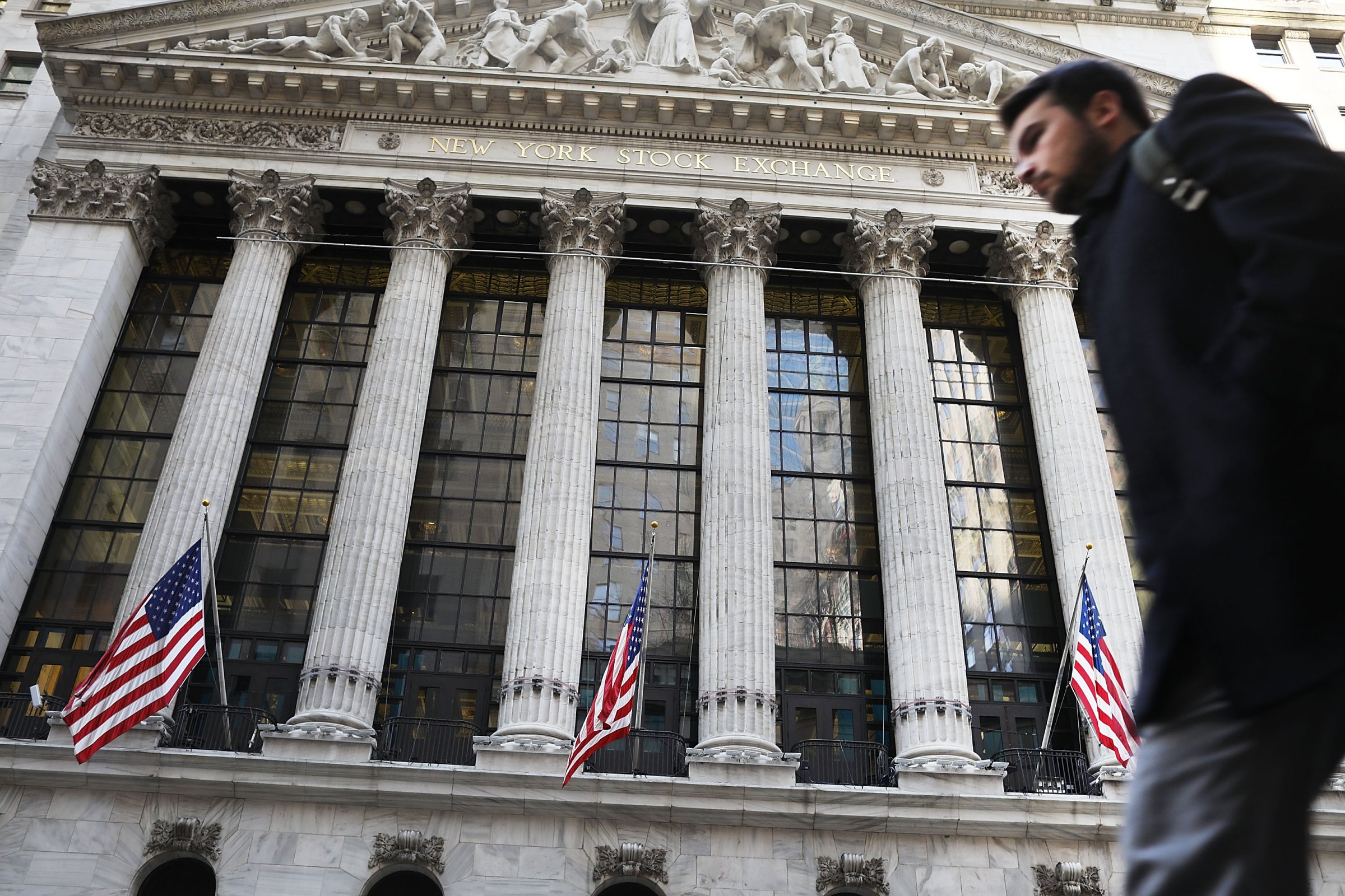 U.S. Markets Open To Continued Expected Recovery
