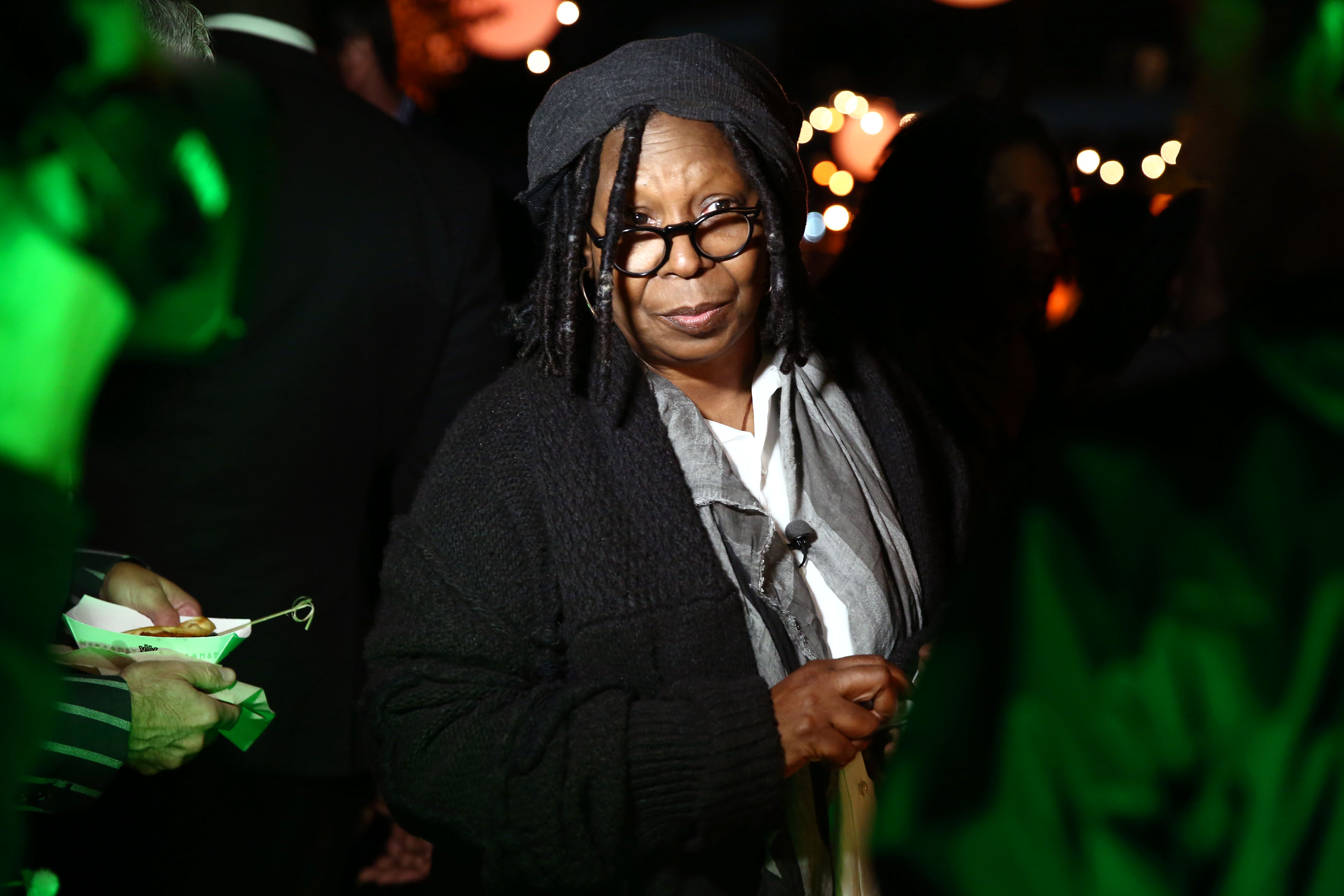 Actor Whoopi Goldberg attends Chicken Coupe hosted by Whoopi Goldberg and Andrew Carmellini at The William Vale on October 13, 2016 in New York City. (Astrid Stawiarz—Getty Images for NYCWFF)