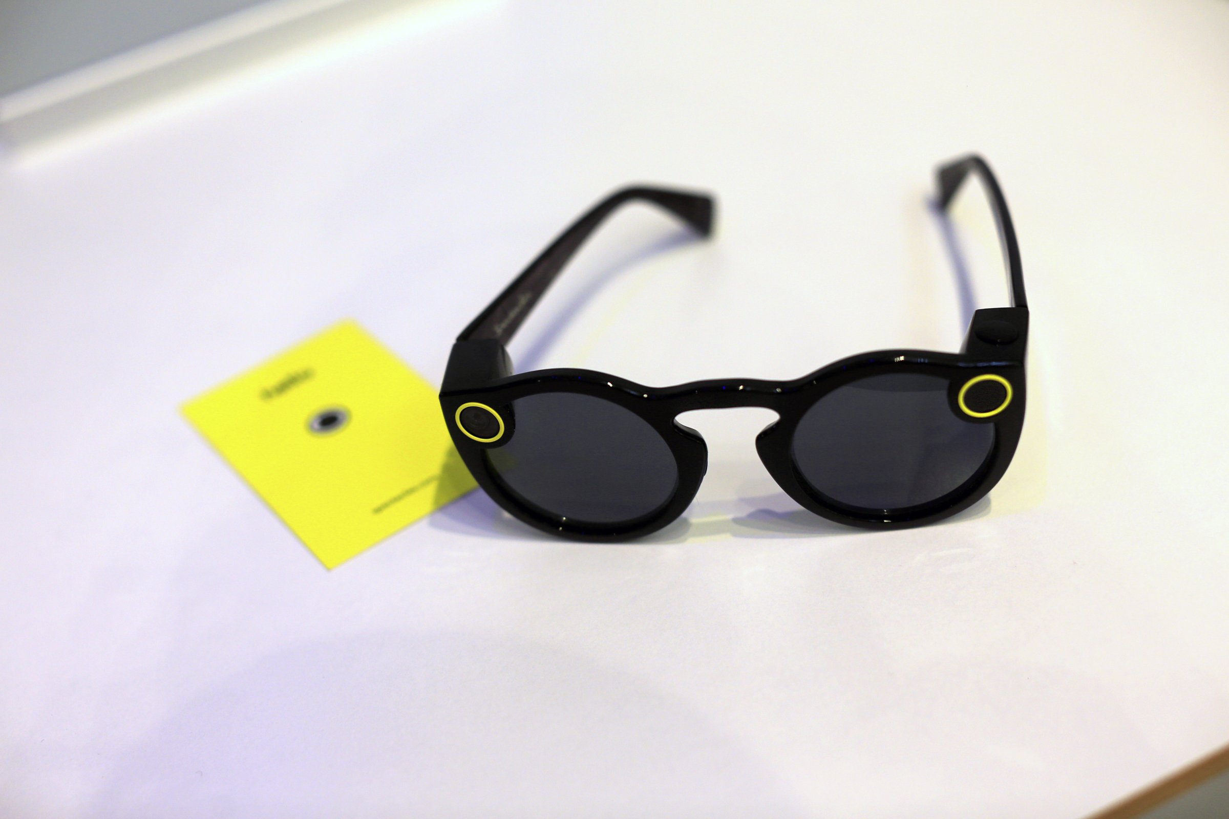 Inside Snap Inc. Pop-Up Store As Holiday Shoppers Buy Snapchat Spectacles