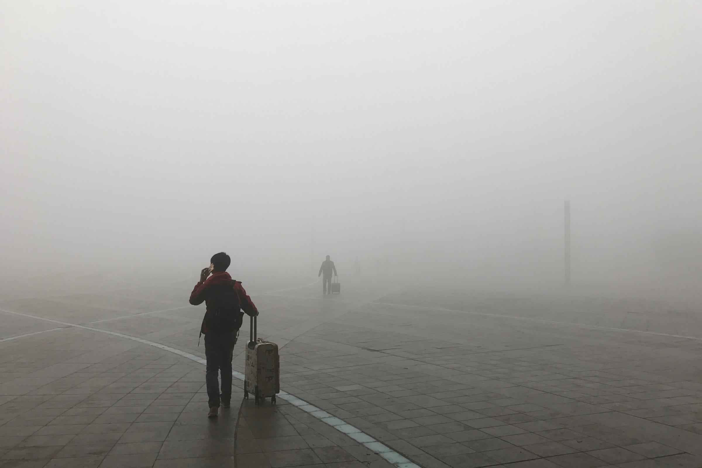 Zhengzhou Suffers Heavy Smog