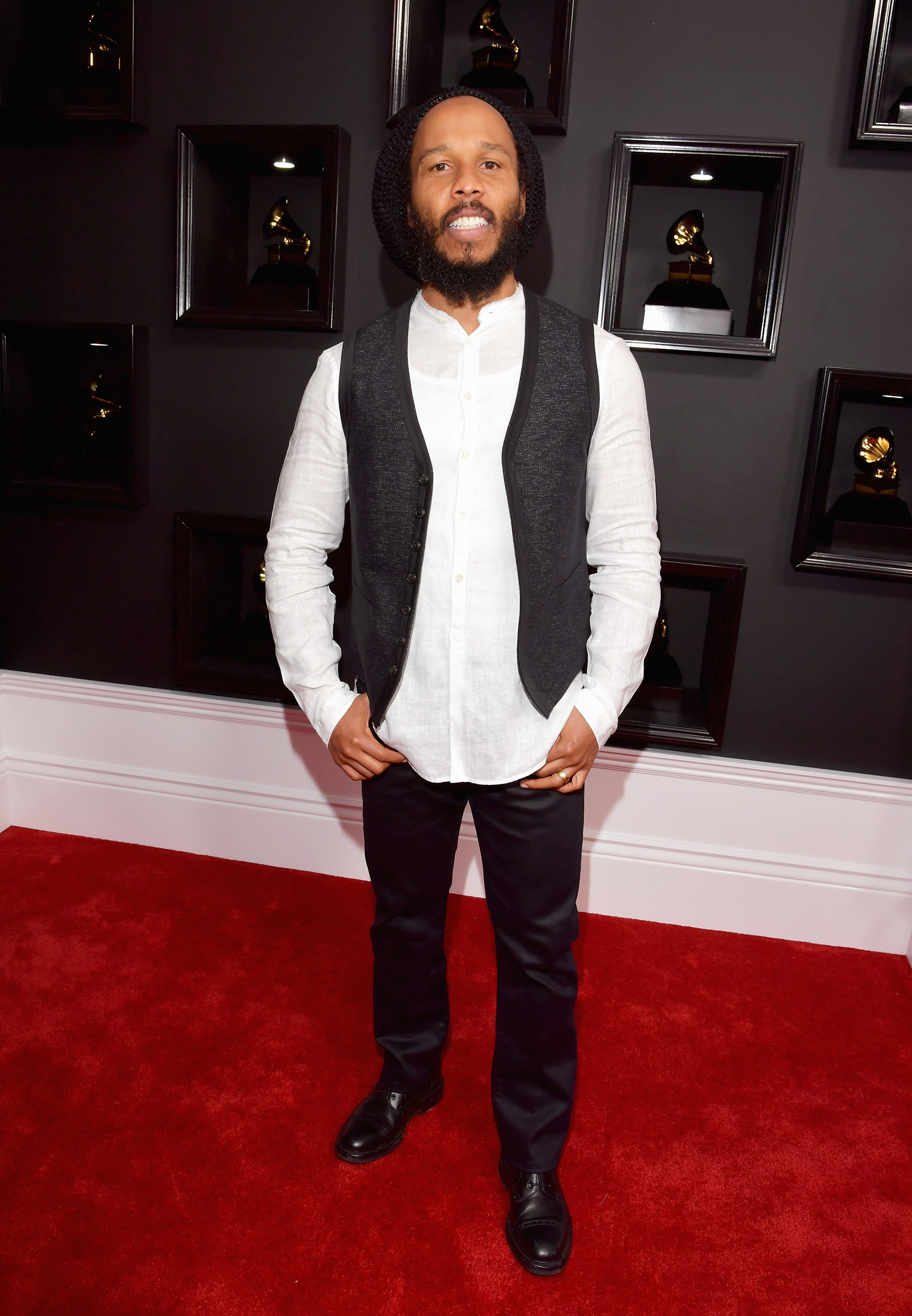 Ziggy Marley attends the 59th GRAMMY Awards at STAPLES Center, on Feb. 12, 2017 in Los Angeles.