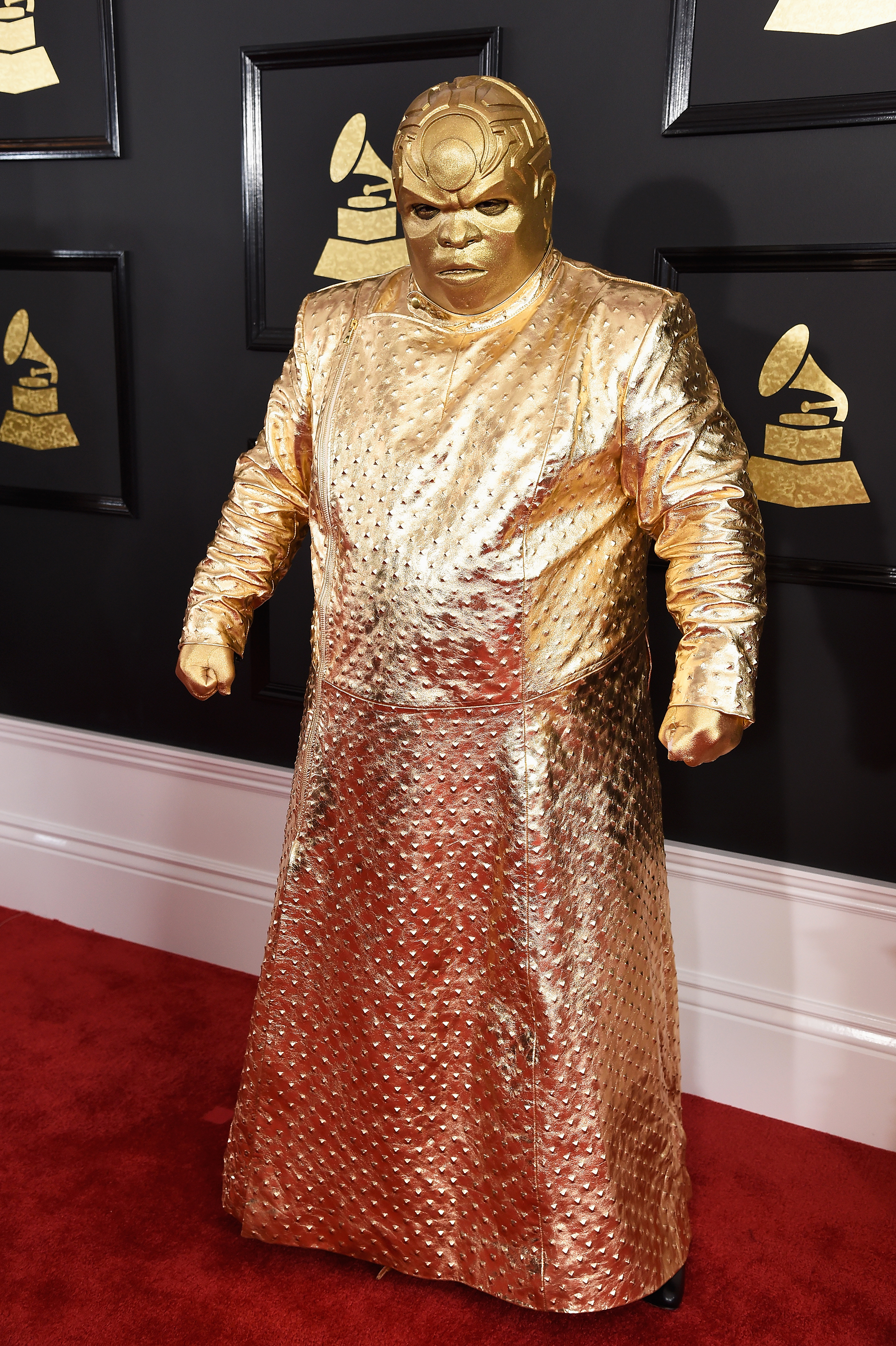 CeeLo Green attends the 59th GRAMMY Awards at STAPLES Center, on Feb. 12, 2017 in Los Angeles.