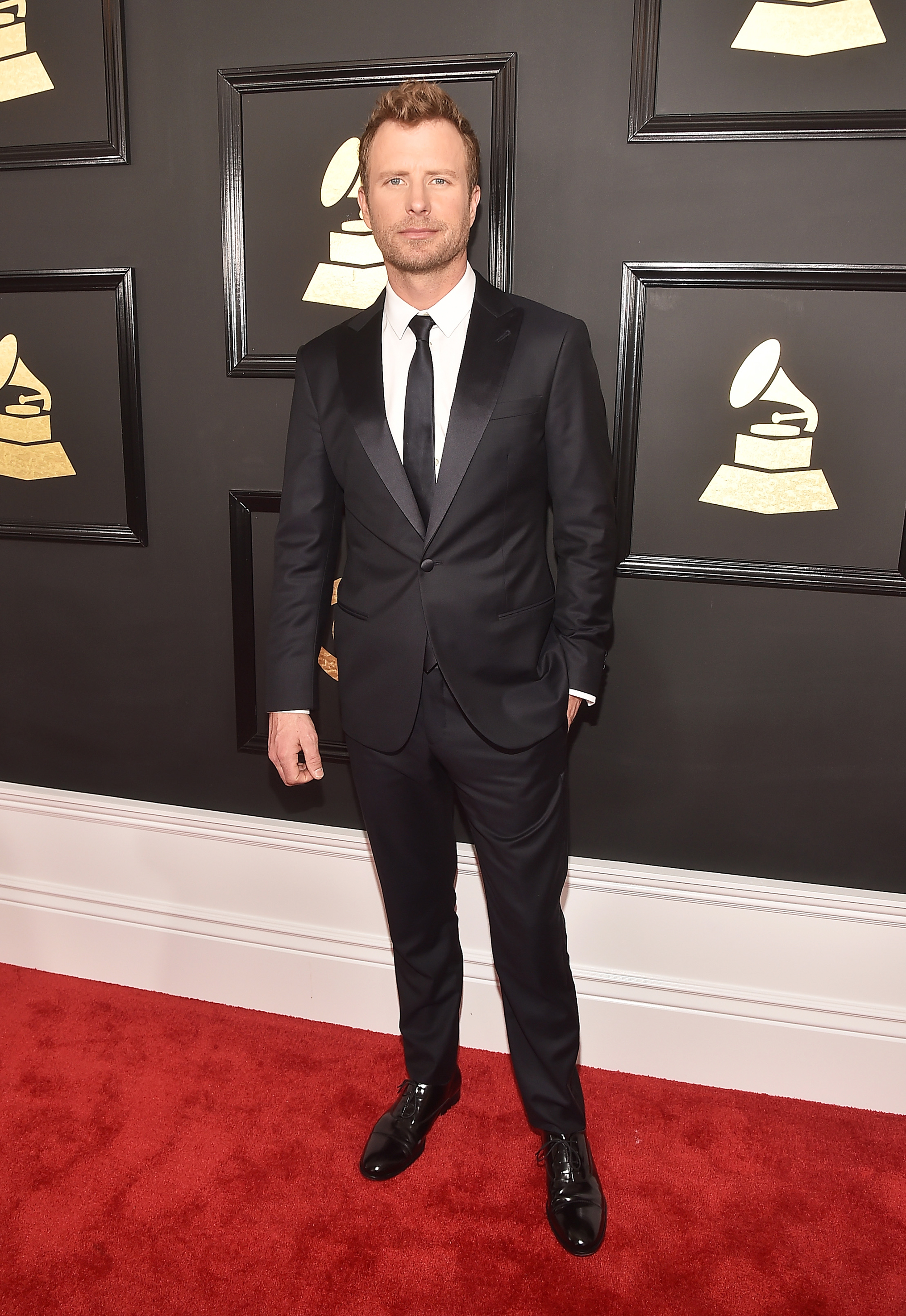 Dierks Bentley attends the 59th GRAMMY Awards at STAPLES Center, on Feb. 12, 2017 in Los Angeles.