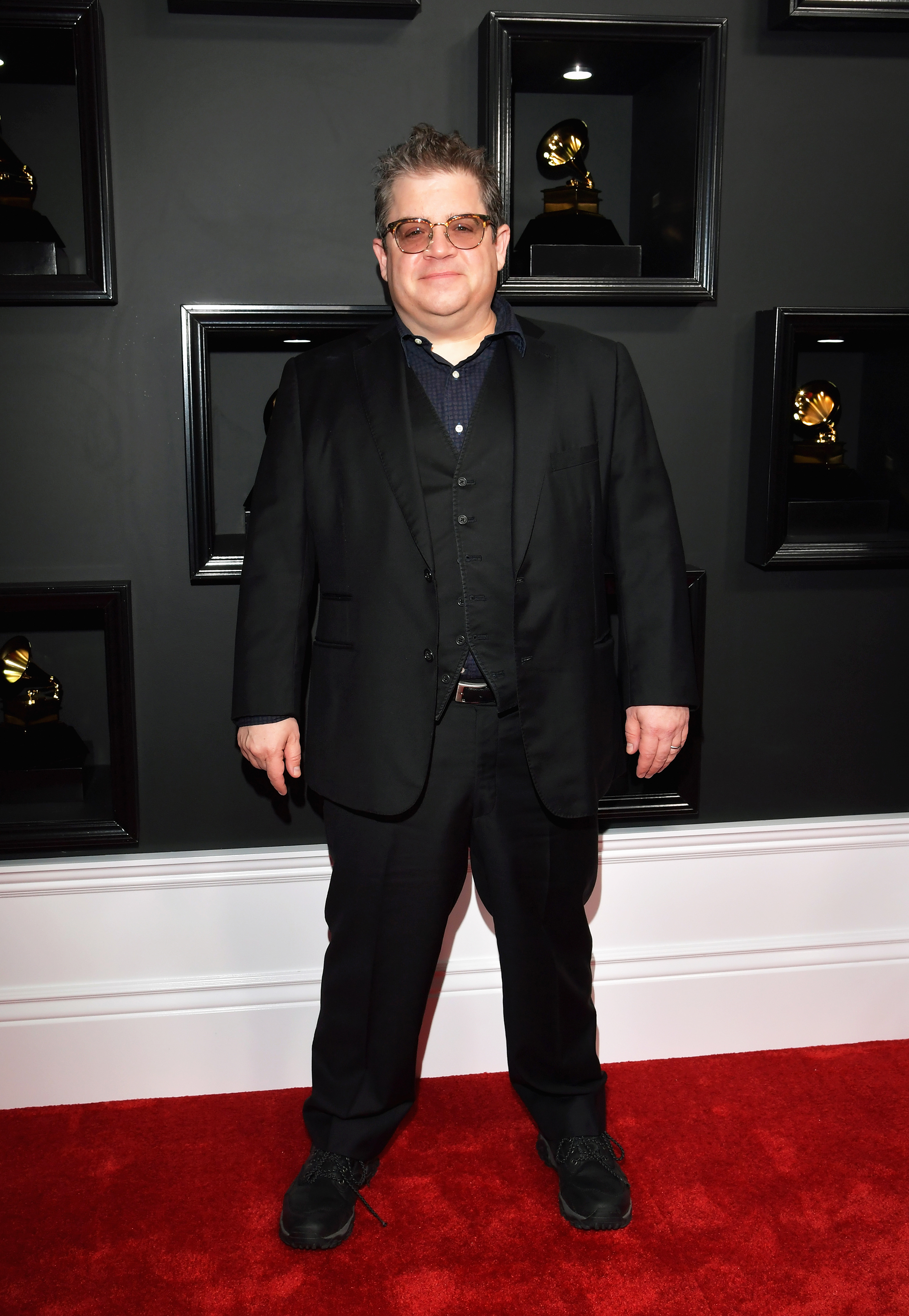 Patton Oswalt attends The 59th GRAMMY Awards at STAPLES Center, on Feb. 12, 2017 in Los Angeles.