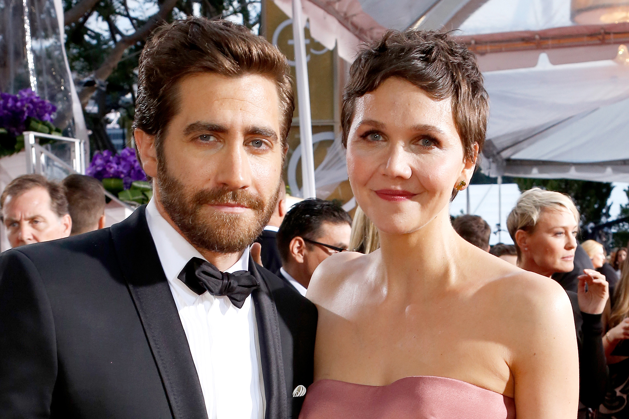 Jake Gyllenhaal and Maggie Gyllenhaal