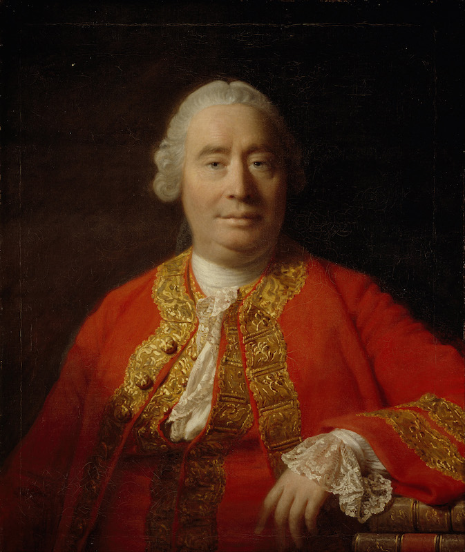 Portrait of David Hume (1711-1776), 1766. Found in the collection of National Gallery of Scotland, Edinburgh. Artist :  Ramsay, Allan (1713-1784). (Heritage Images / Getty Images)