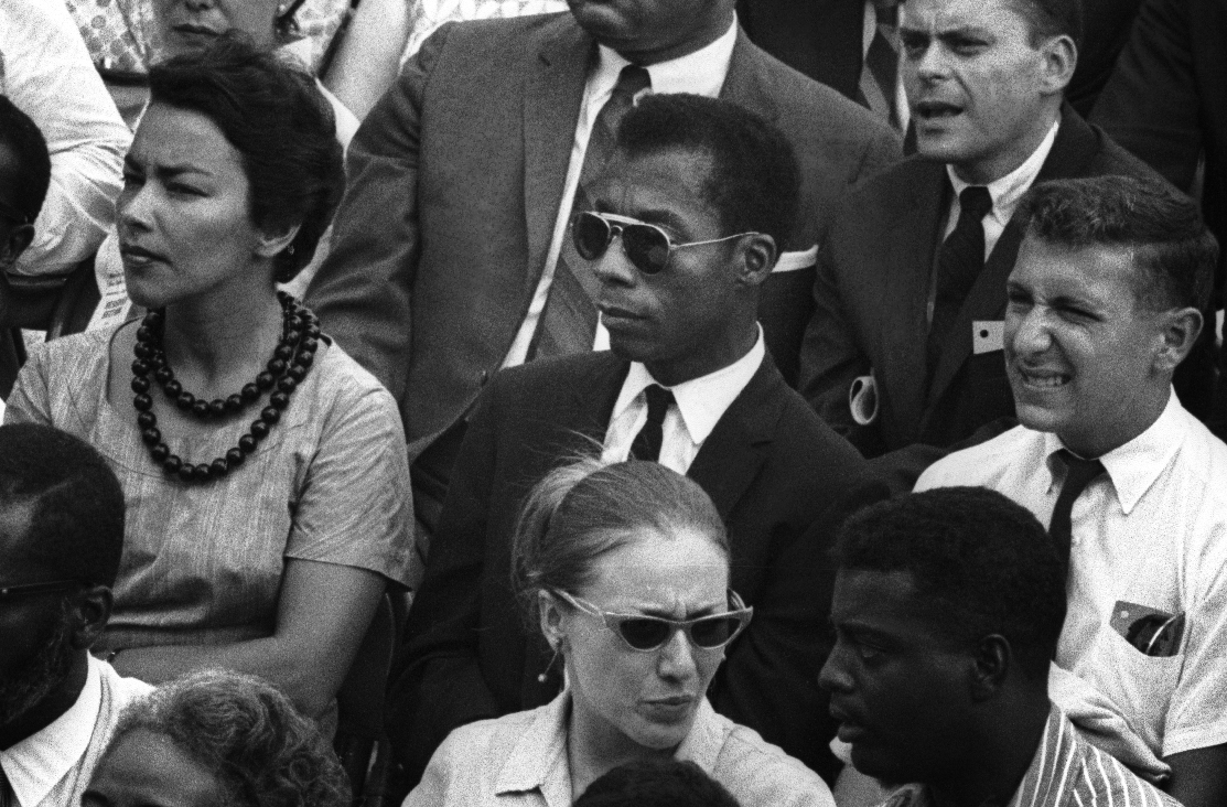 James Baldwin I Am Not Your Negro.