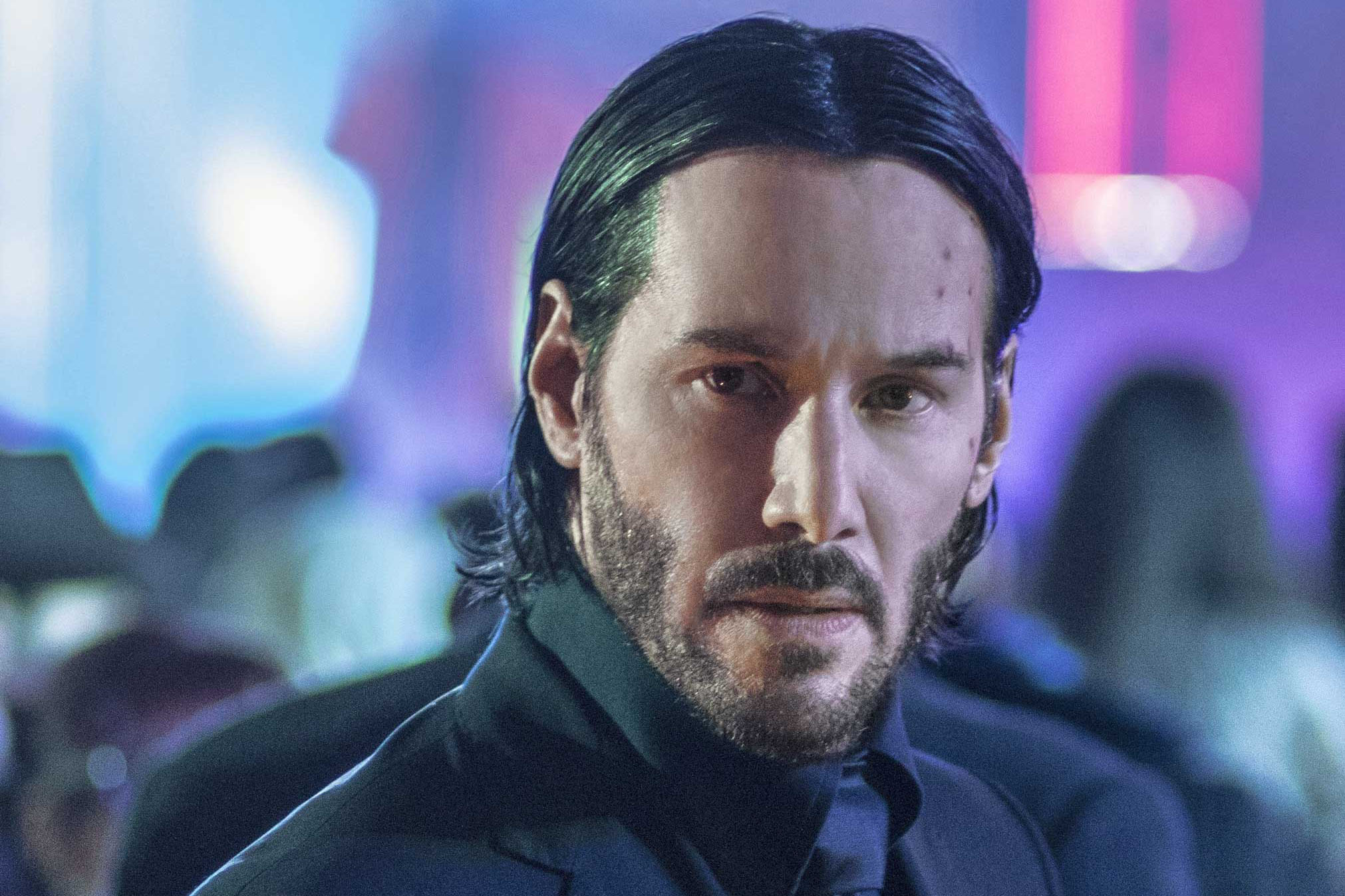 In Chapter 2, retired hit man John Wick (Reeves) heads abroad for another round of grisly vengeance