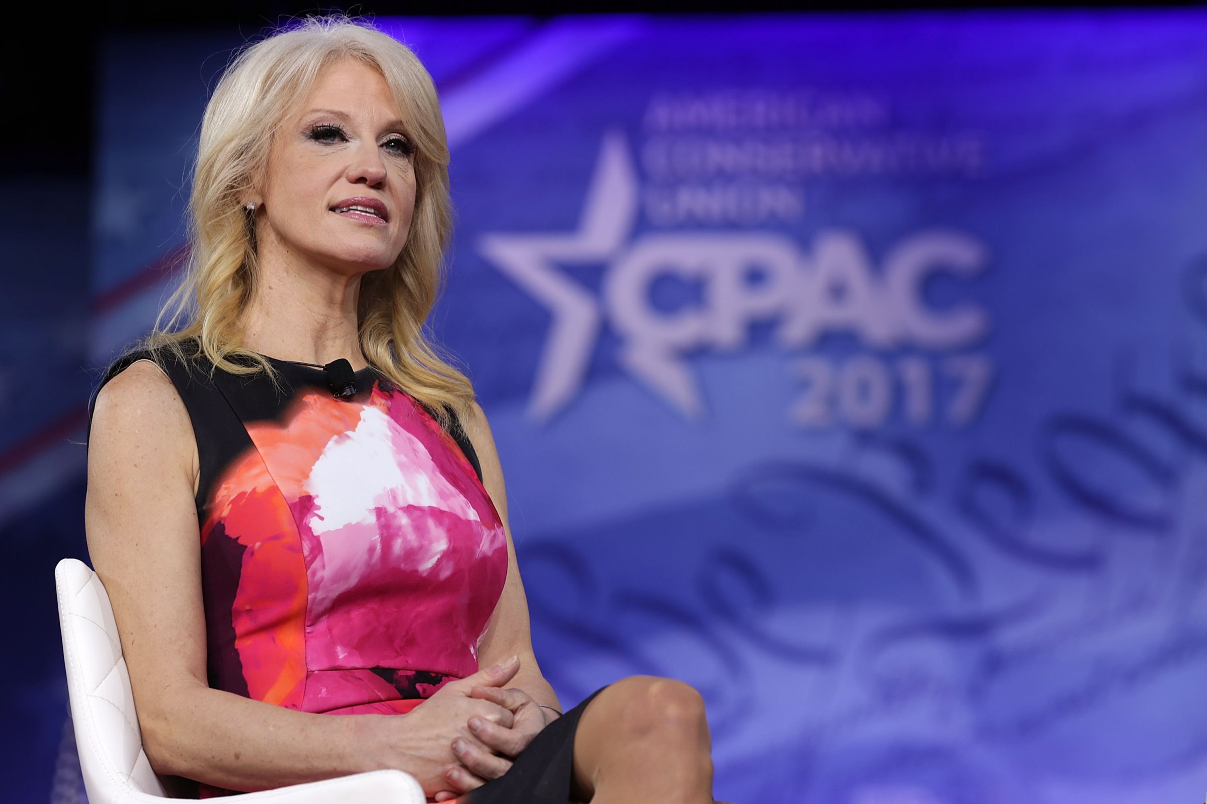 Leading Conservatives Gather For Annual CPAC Event In National Harbor, Maryland