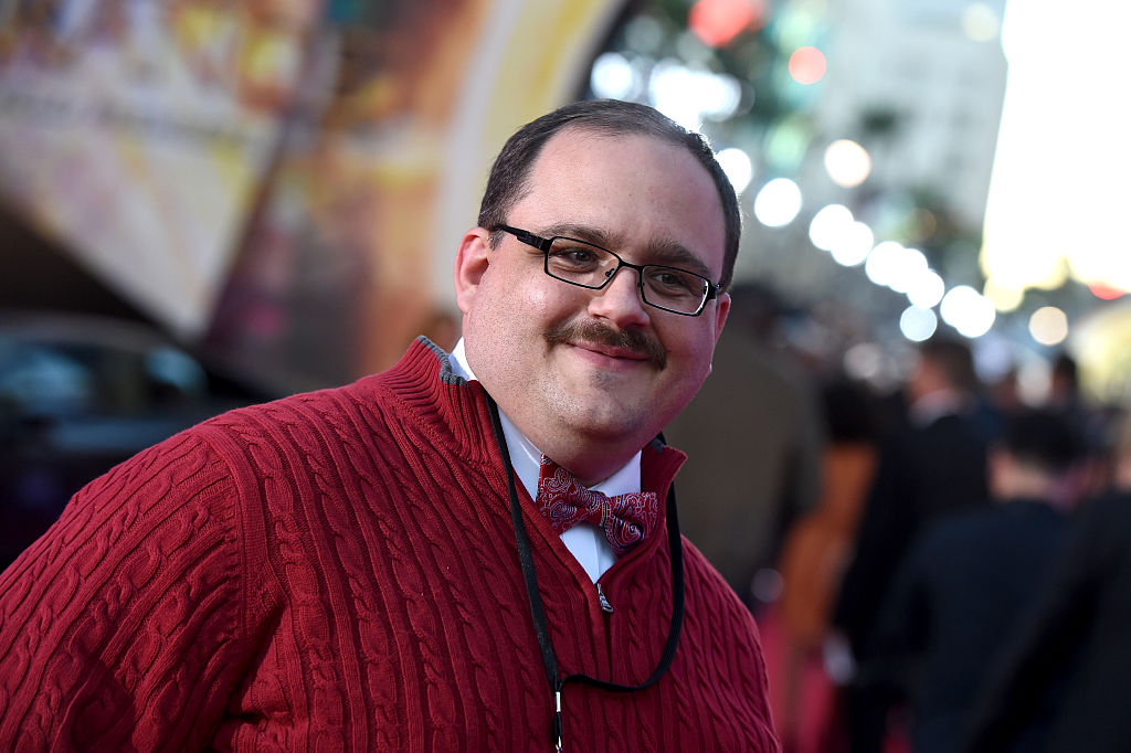 Ken Bone attends the premiere of Disney And Marvel Studios' 'Doctor Strange' on Oct. 20, 2016 in Hollywood, California.