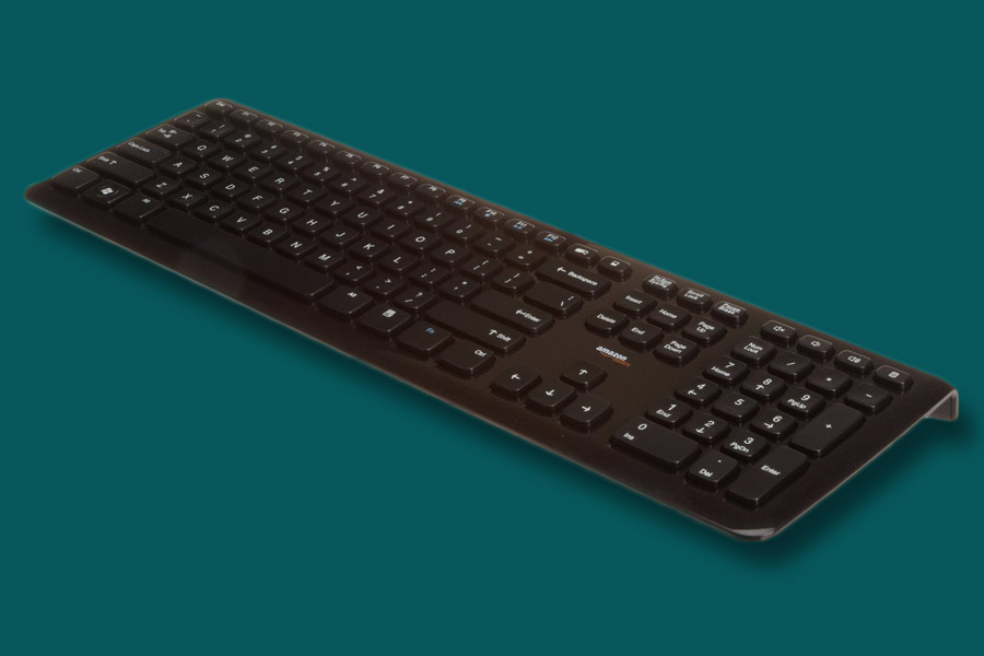 AmazonBasics Wired Keyboard (Amazon)