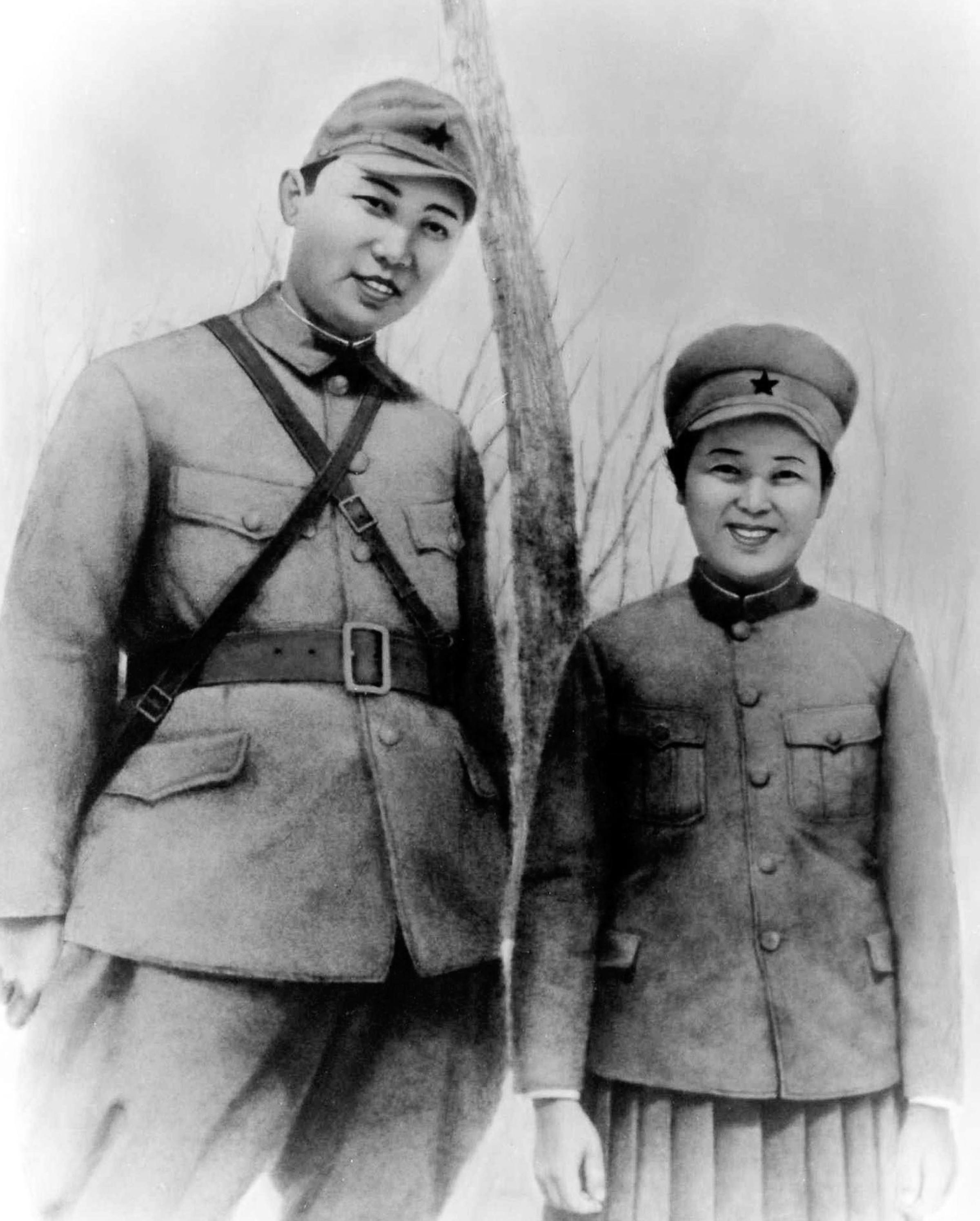 Kim Il Sung, Kim Jong Suk