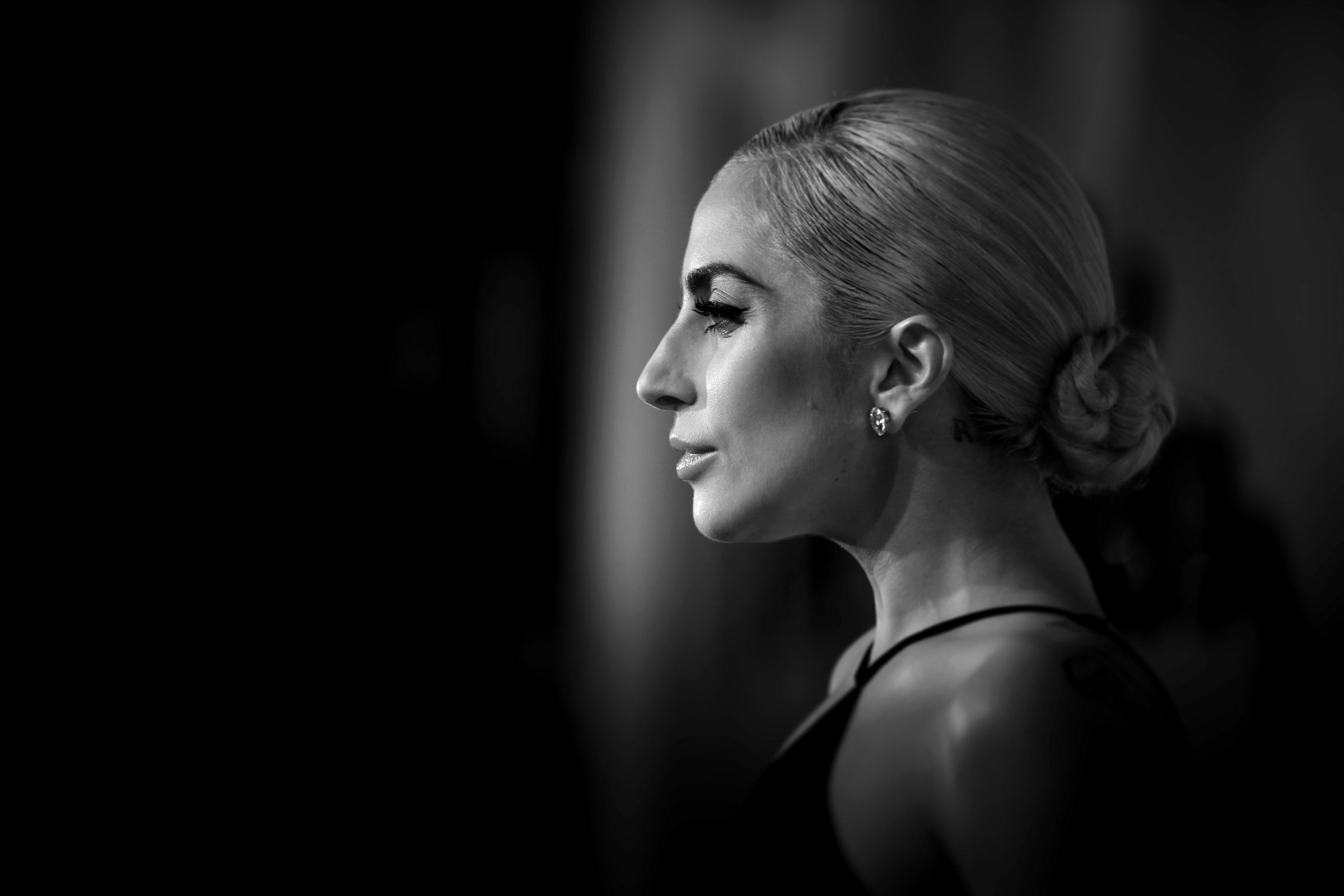 Lady Gaga attends The Fashion Awards 2016 on December 5, 2016 in London, United Kingdom.