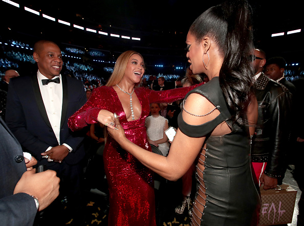 Grammys 2017 Laverne Cox Meets Beyonce Photos Time