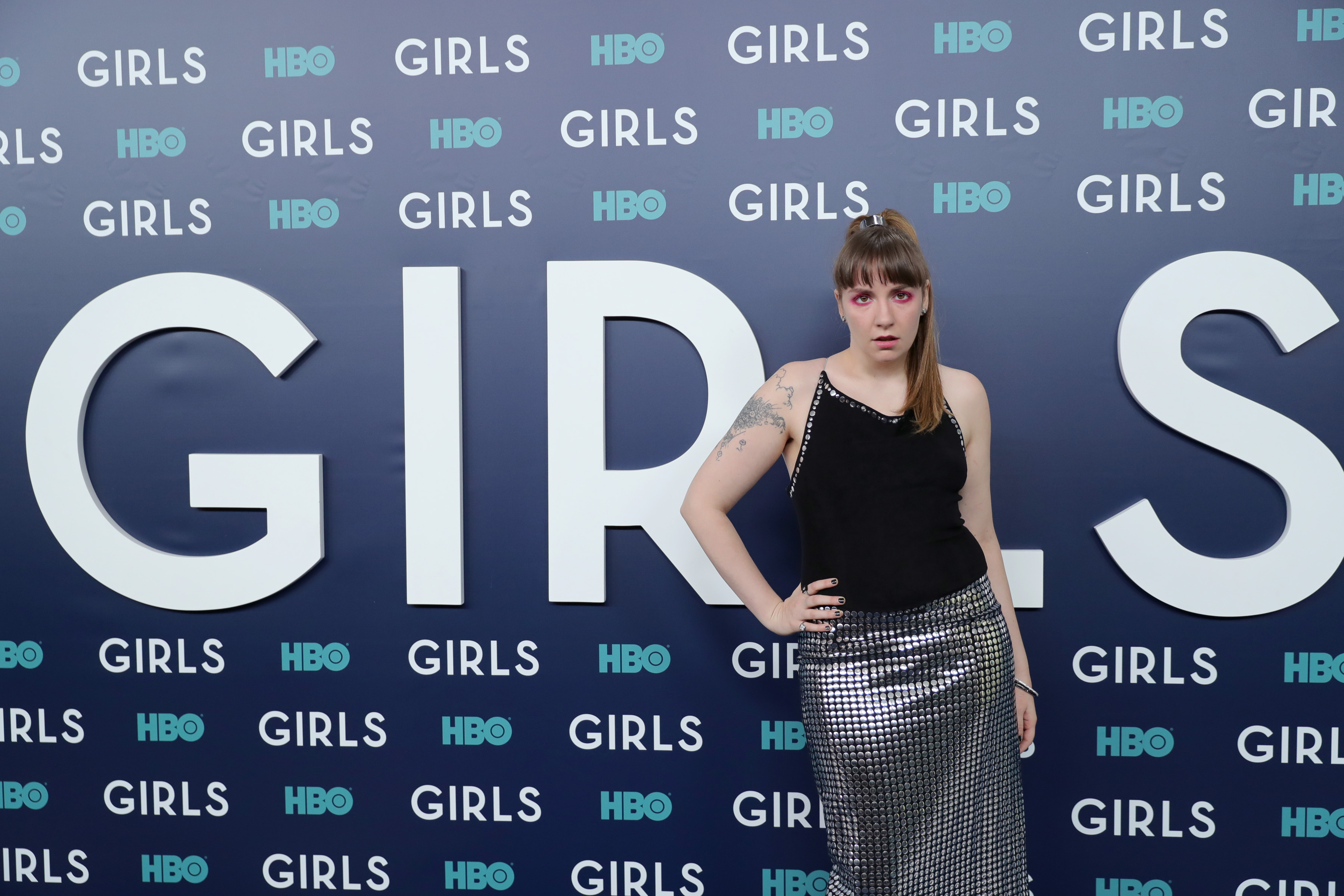 NEW YORK, NY - FEBRUARY 02:  Actress Lena Dunham attends the New York Premiere of the Sixth &amp; Final Season of "Girls"  at Alice Tully Hall, Lincoln Center on February 2, 2017 in New York City.  (Photo by Neilson Barnard/Getty Images) (Neilson Barnard—Getty Images)