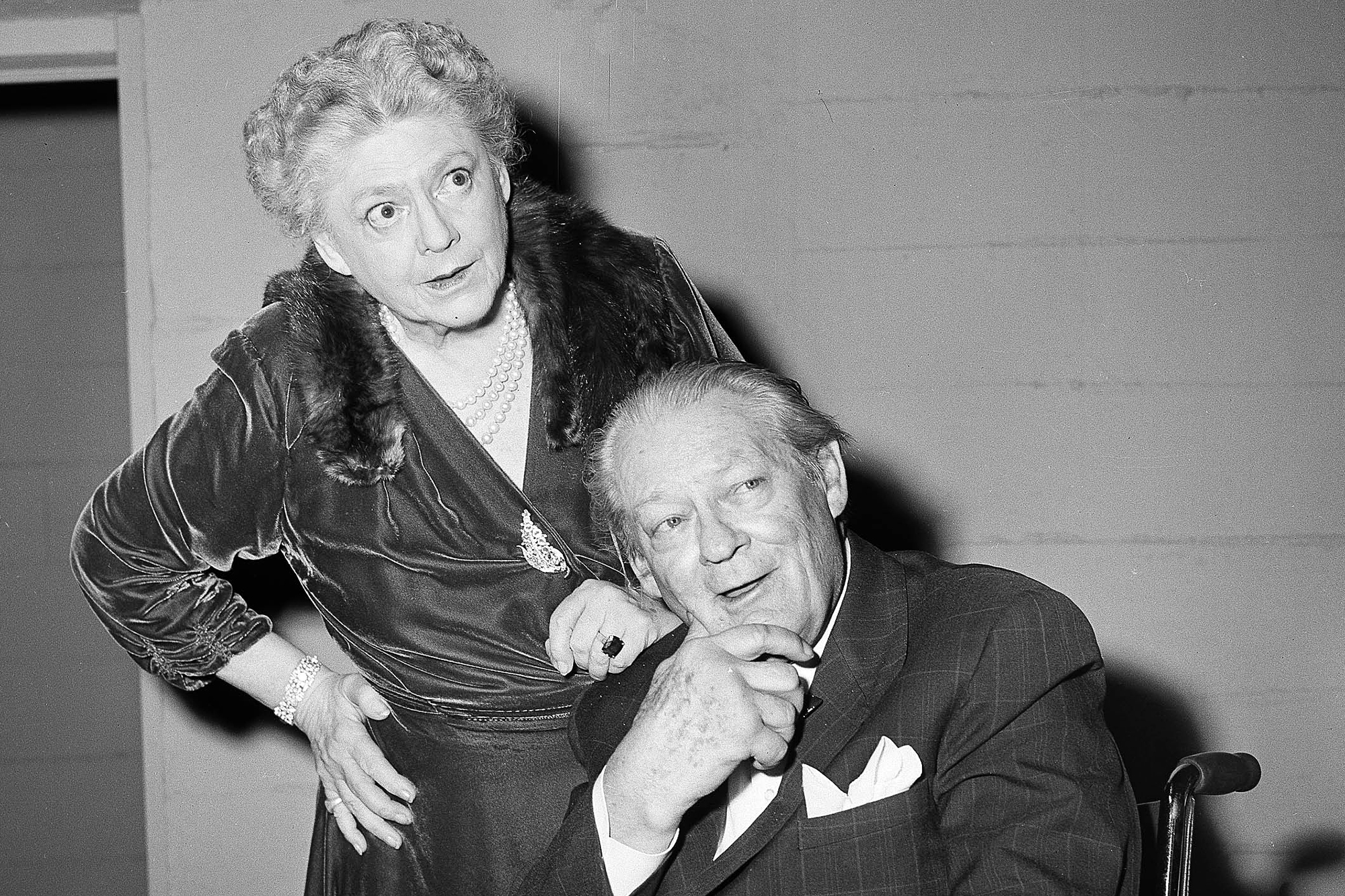 Ethel And Lionel Barrymore