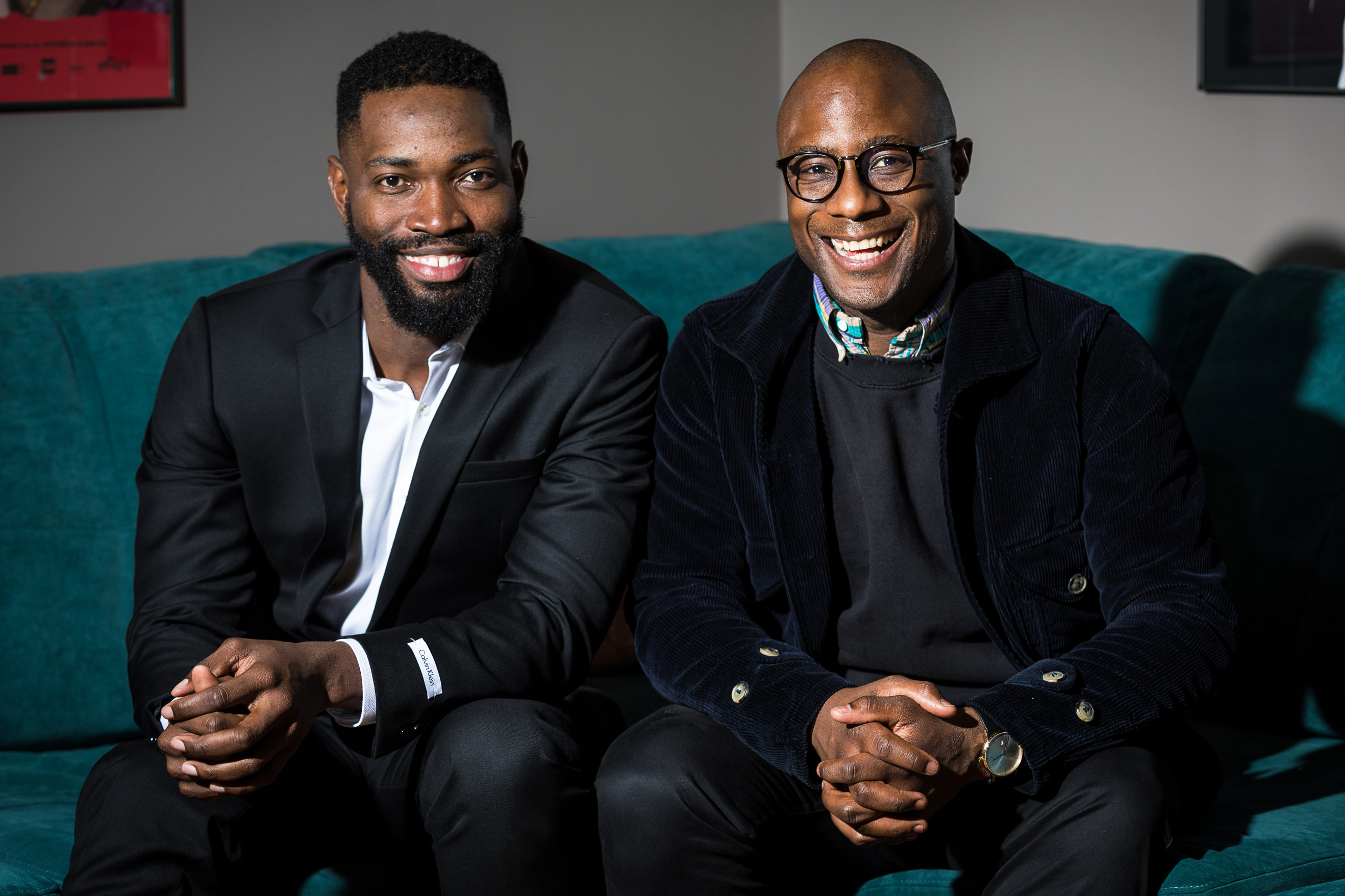 Tarell Alvin McCraney and Barry Jenkins