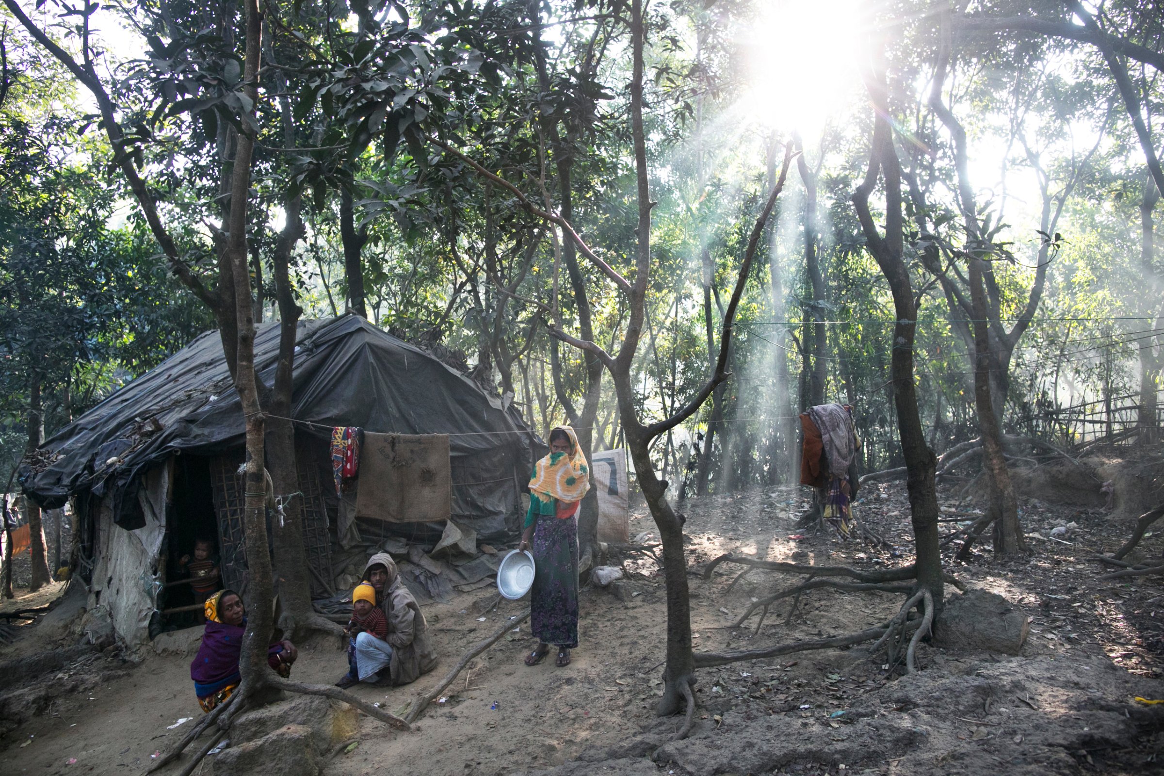 Rohingya Flee Into Bangladesh As Crisis Deepens