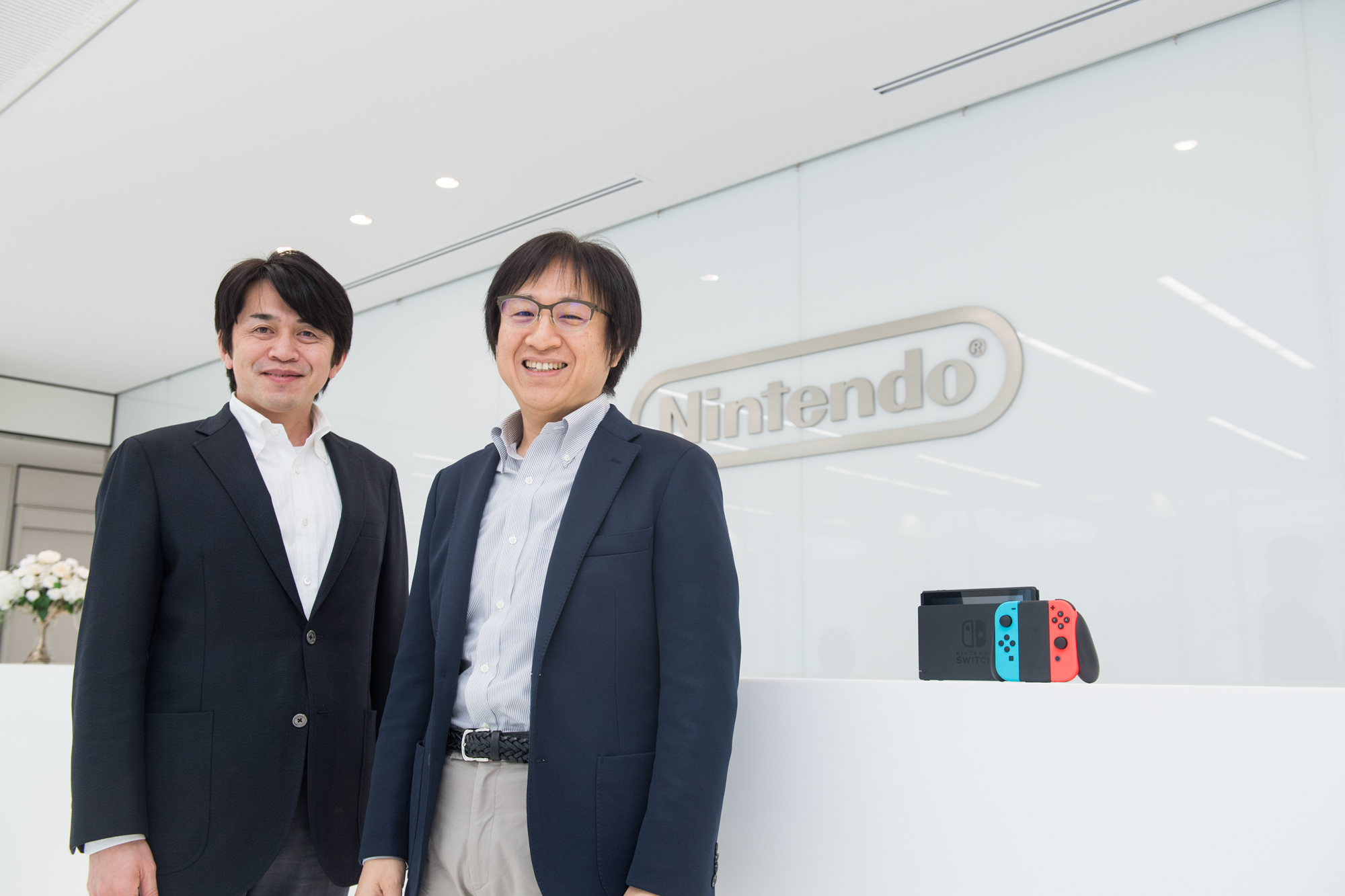Yoshiaki Koizumi (L), Shinya Takahashi (R). Nintendo (Nintendo)