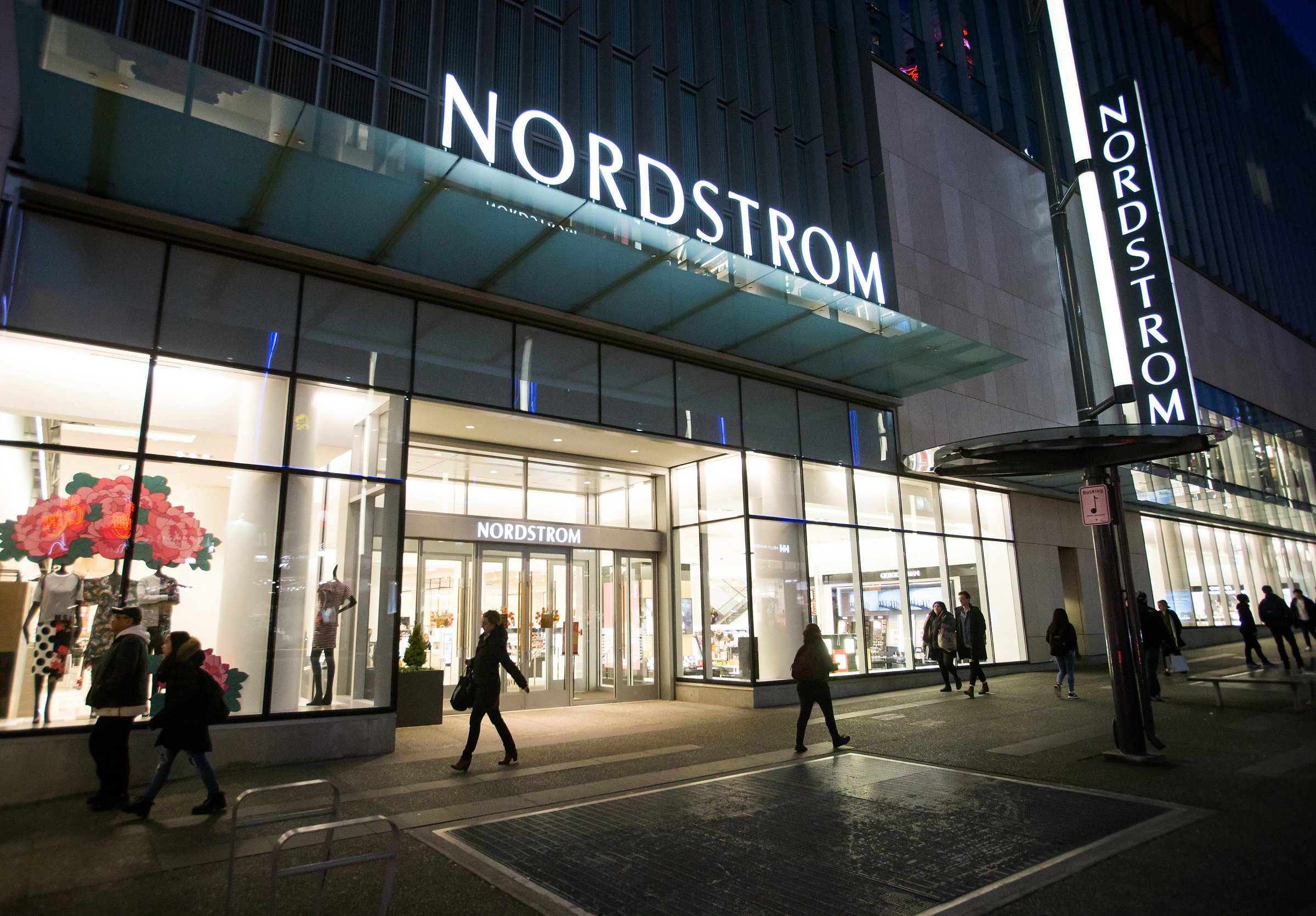 Nordstrom Inc. Locations As Retailer Continues Expansion In Canada