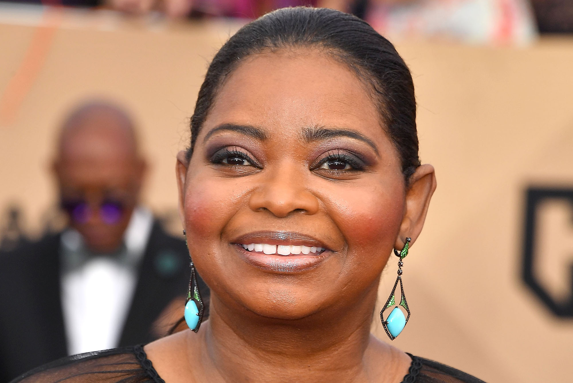 Octavia Spencer arrives at the 23rd Annual Screen Actors Guild Awards at The Shrine Expo Hall on January 29, 2017 in Los Angeles, California. (Steve Granitz&mdash;WireImage)