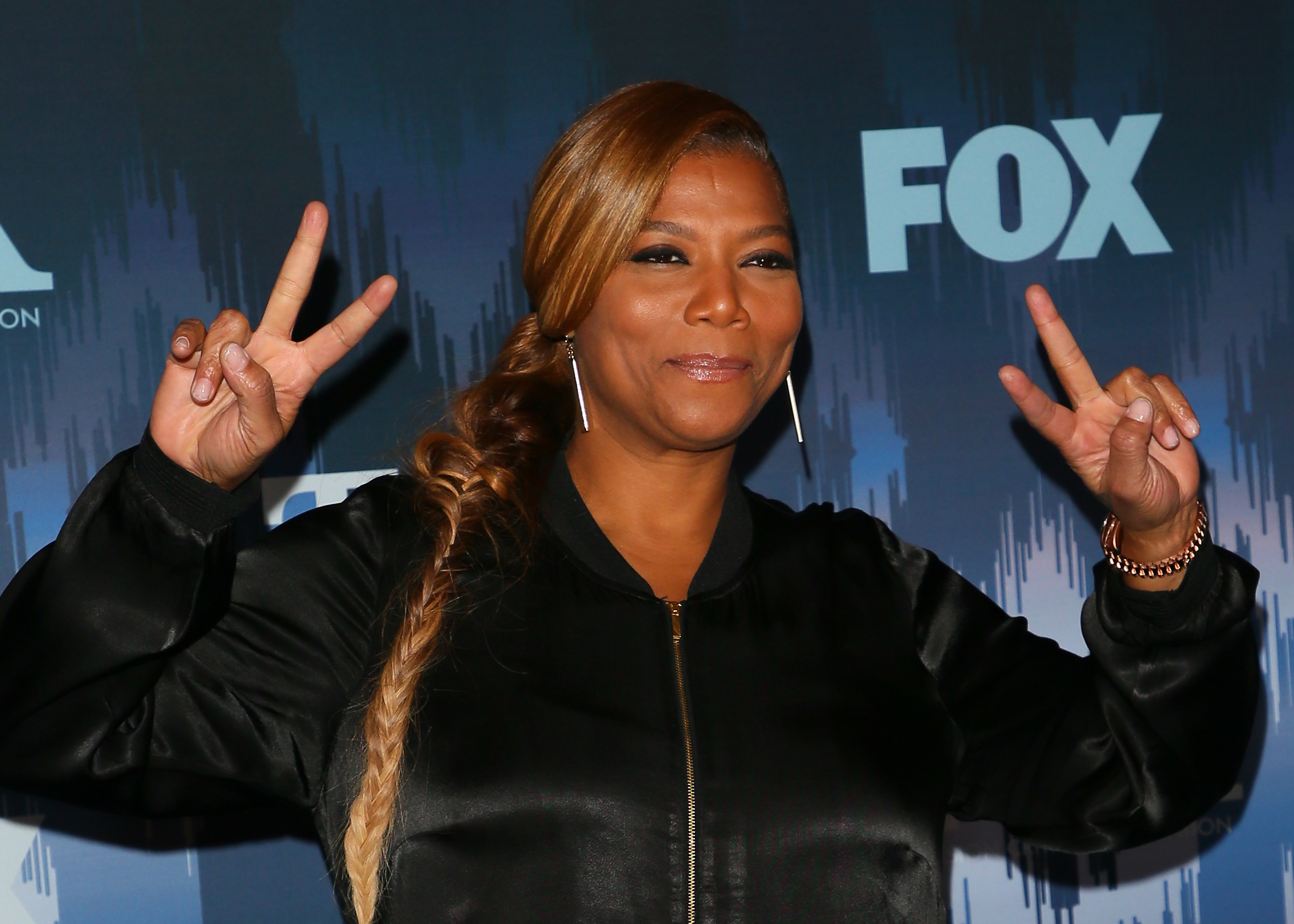 Queen Latifah attends the 2017 Winter TCA Tour -  FOX All-Star Party on January 11, 2017 in Pasadena, California. (JB Lacroix—WireImage/Getty Images)