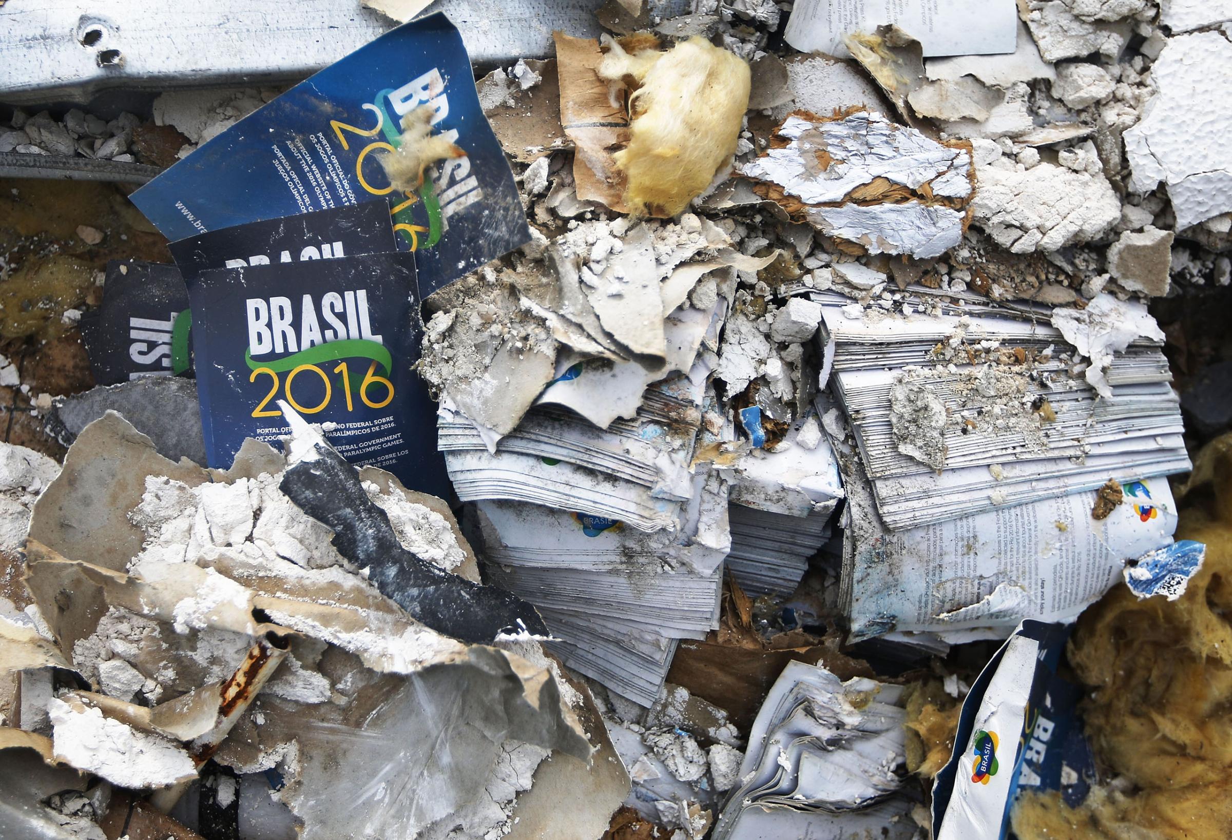 Rio Olympics Media Center Becomes A Health Hazard After Its Destruction