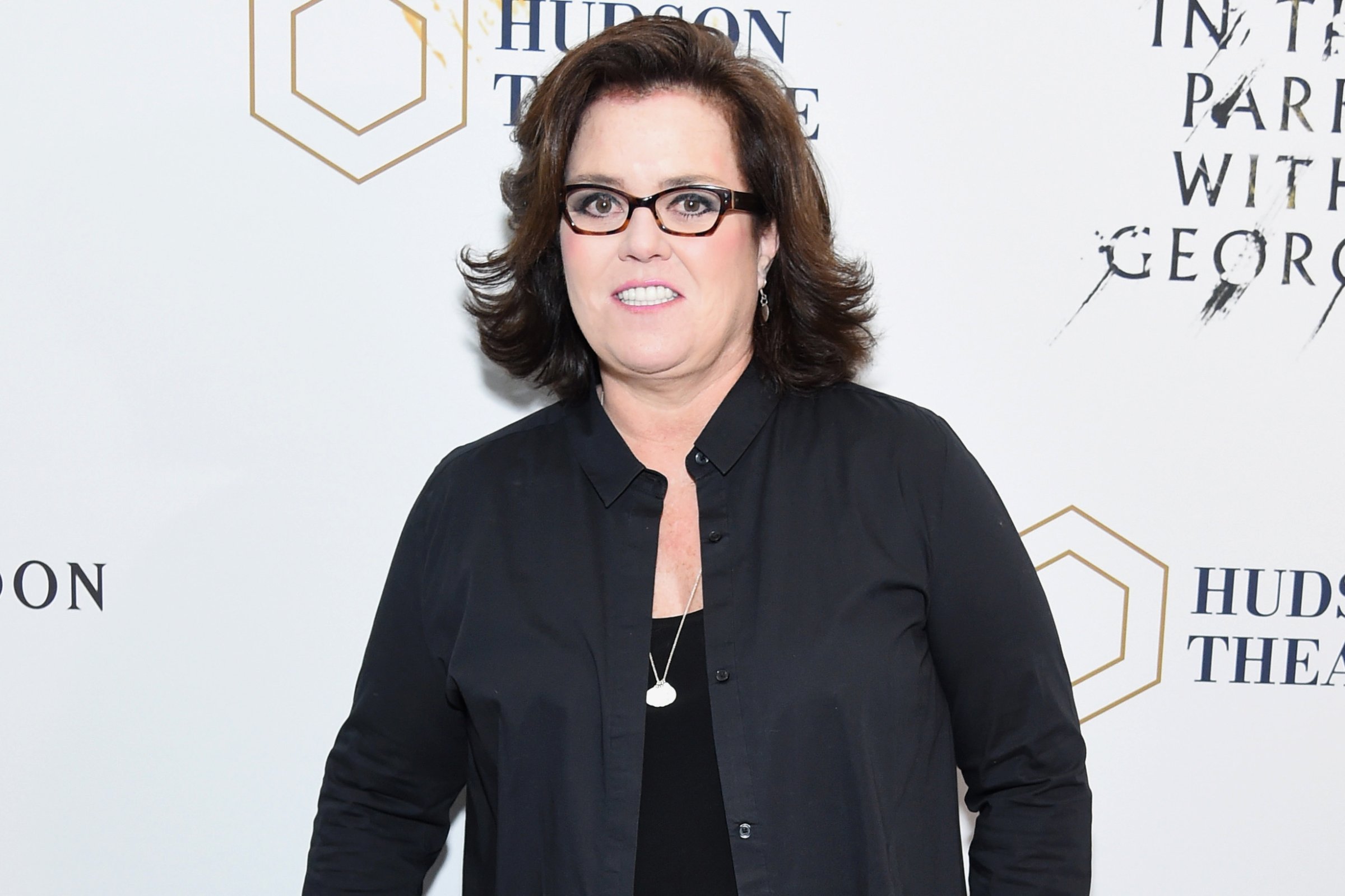 Rosie O'Donnell, on Feb. 23, 2017 in New York City.