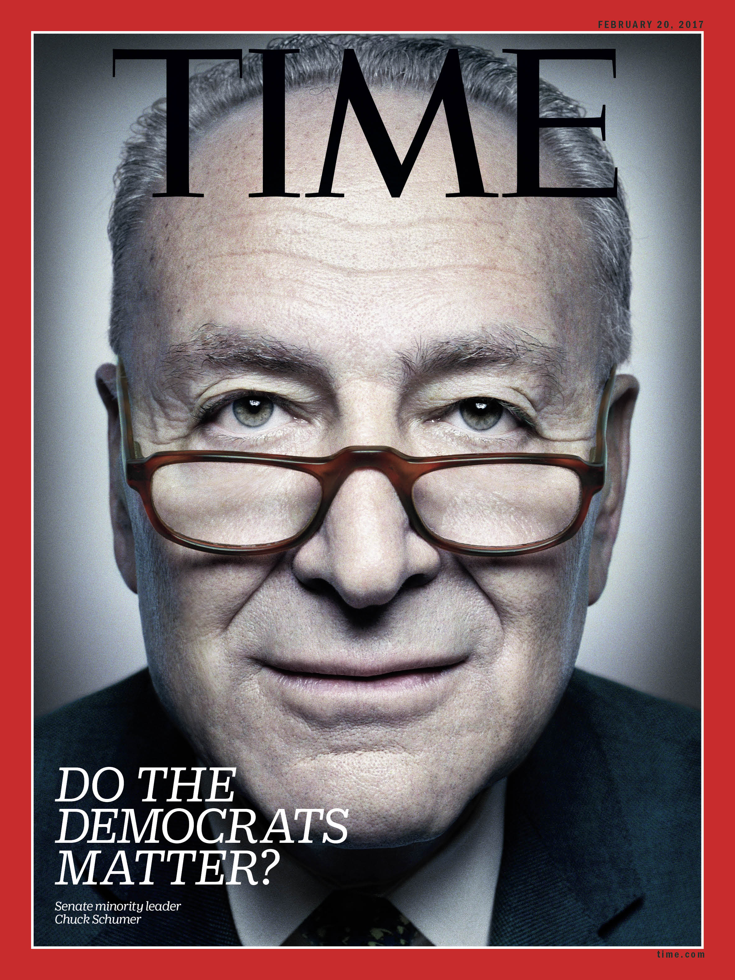 Do the Democrats Matter? Chuck Schumer Time Magazine cover