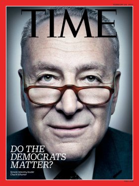 Do the Democrats Matter? Chuck Schumer Time Magazine cover