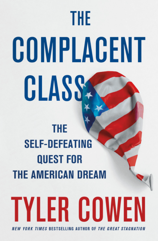 THE COMPLACENT CLASS