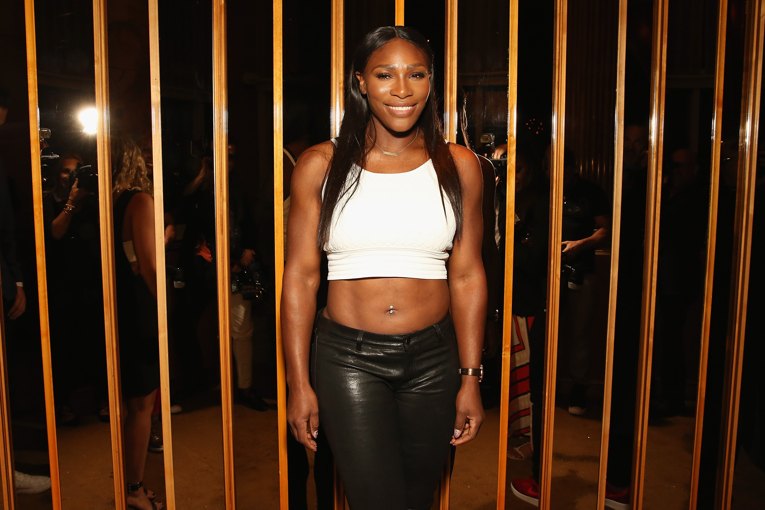 NEW YORK, NY - JUNE 13:  Tennis Player Serena Williams attends the EPIX New York Premiere of  'Serena' on June 13, 2016 in New York City.  (Photo by Monica Schipper/Getty Images for EPIX) (Monica Schipper—Getty Images for EPIX)