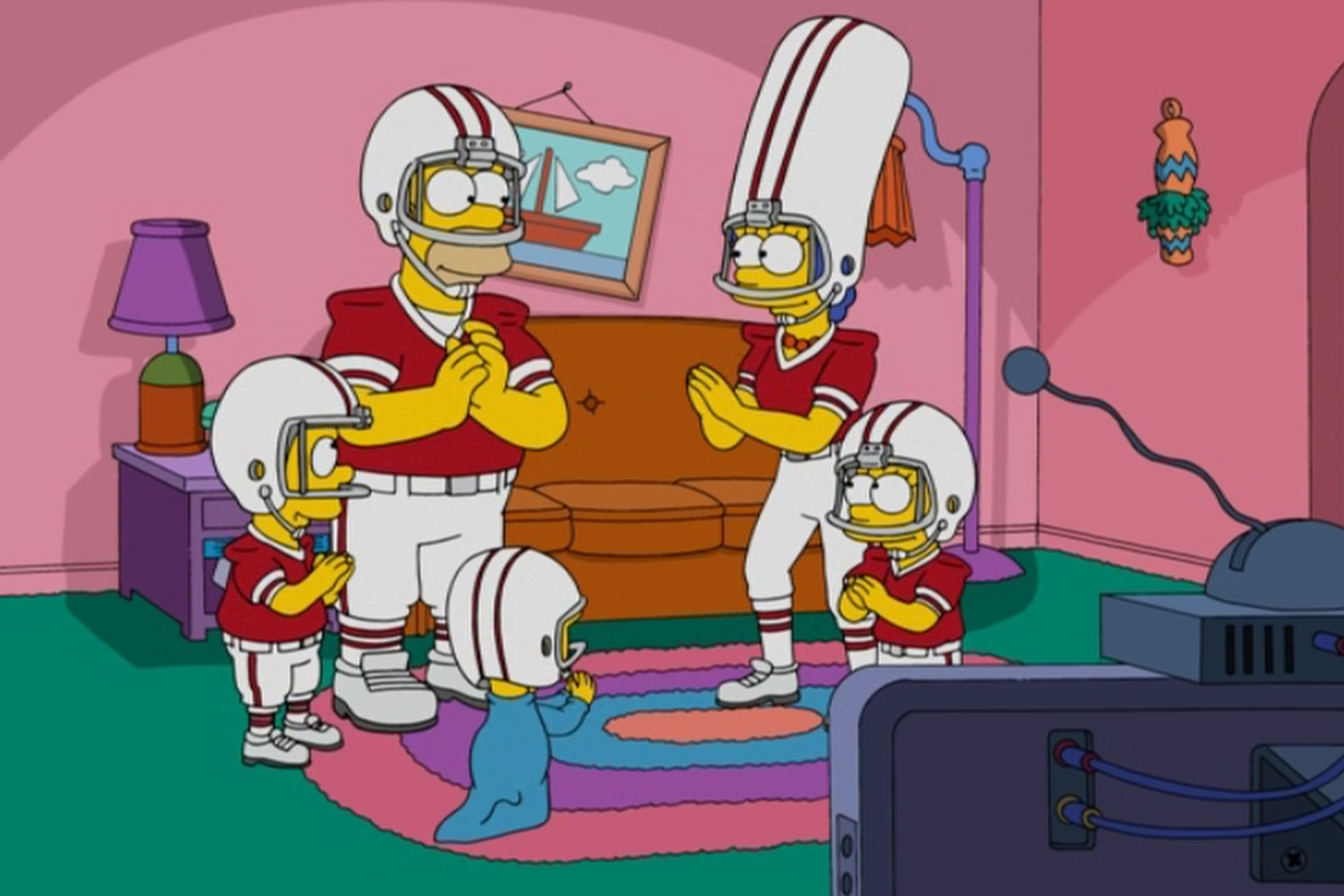 The Simpsons Predicted Lady Gaga's Super Bowl Performance | Time