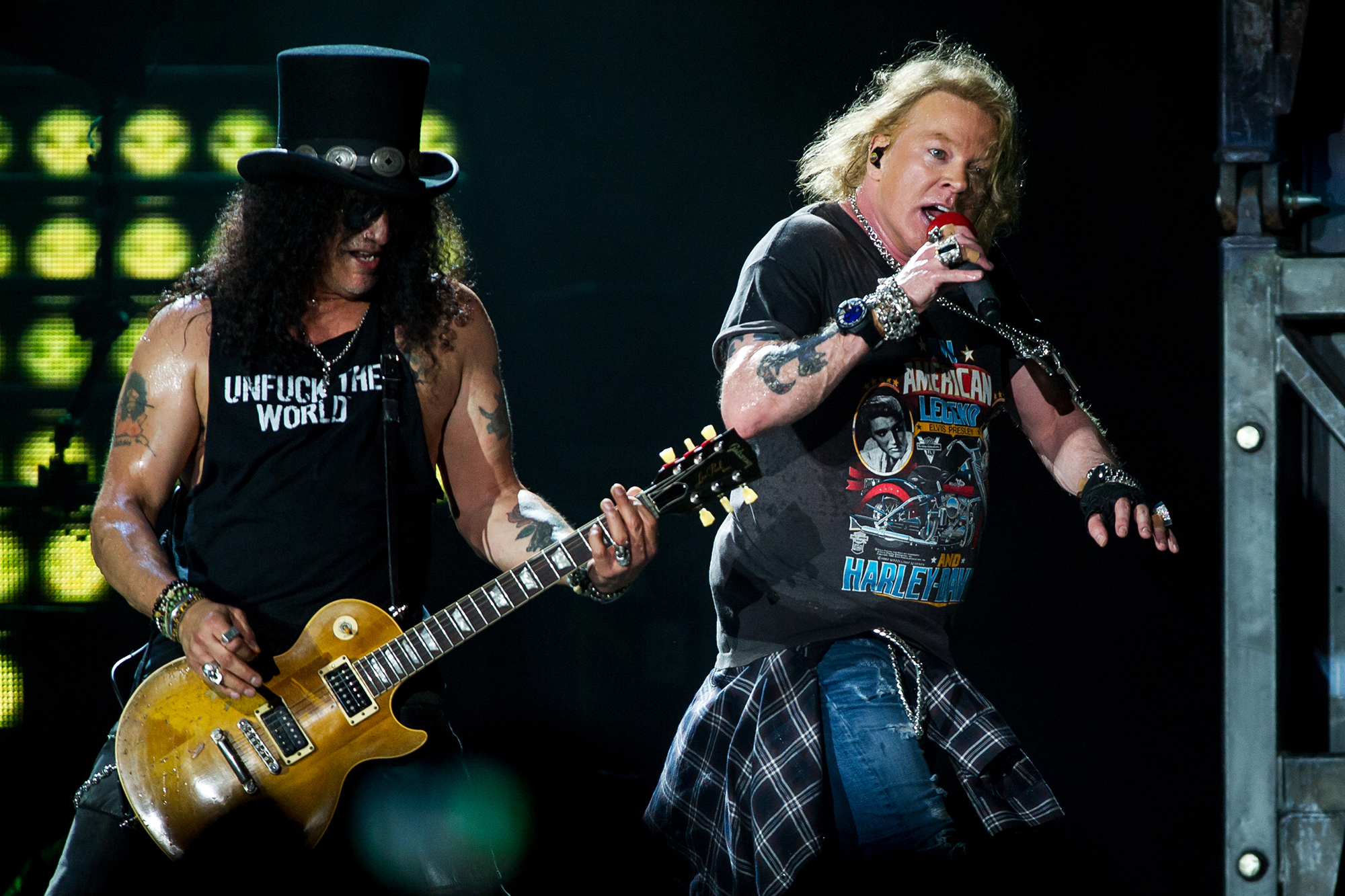 Guns 'N' Roses 'Not In This Lifetime' Tour - Brisbane