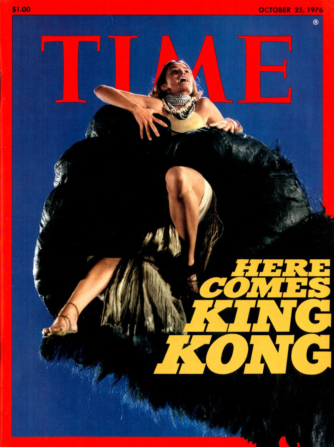 Oct. 25, 1976 cover of TIME magazine.