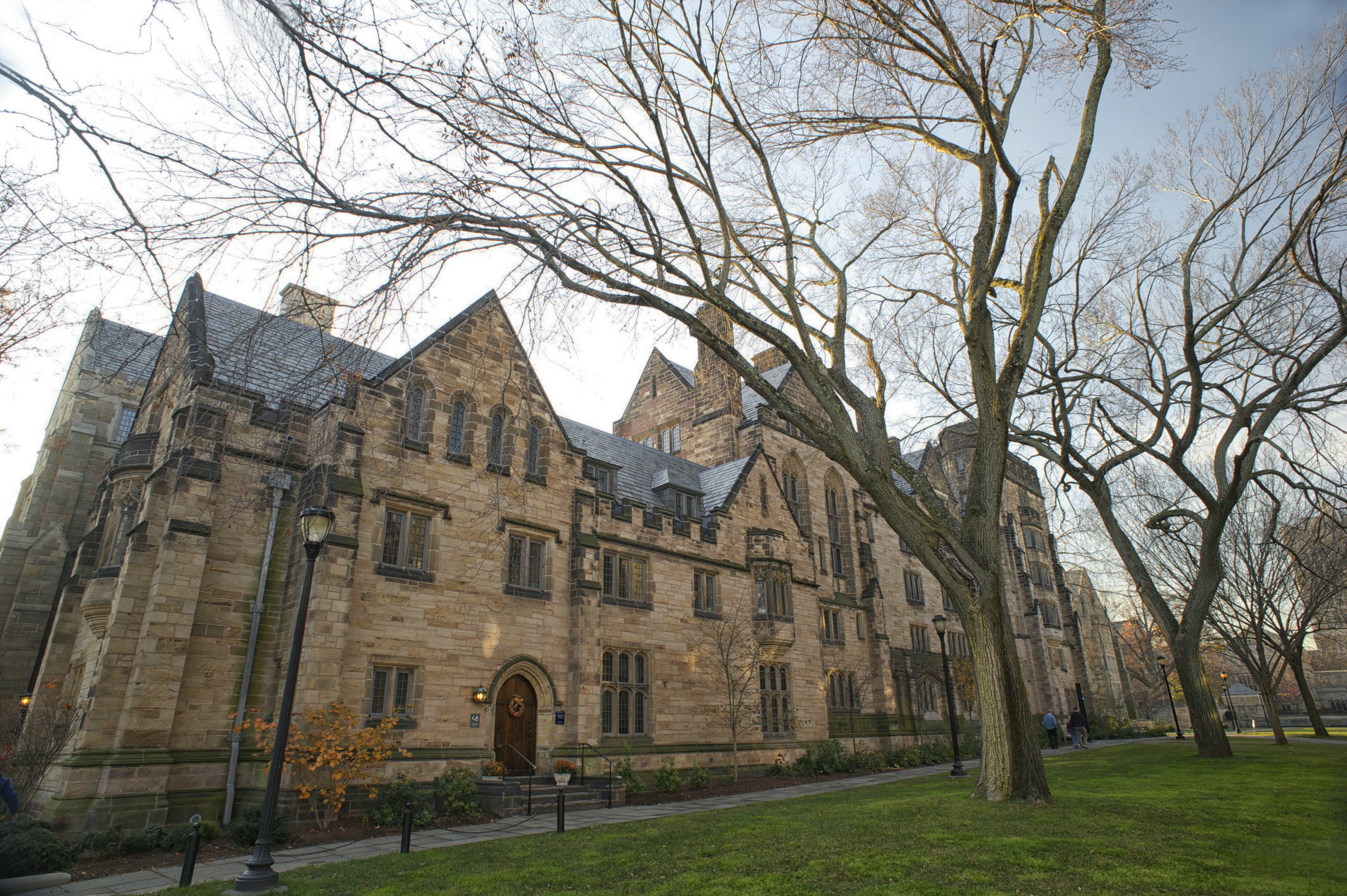 Yale University's Calhoun College (Kathryn Donohew/Getty Images)