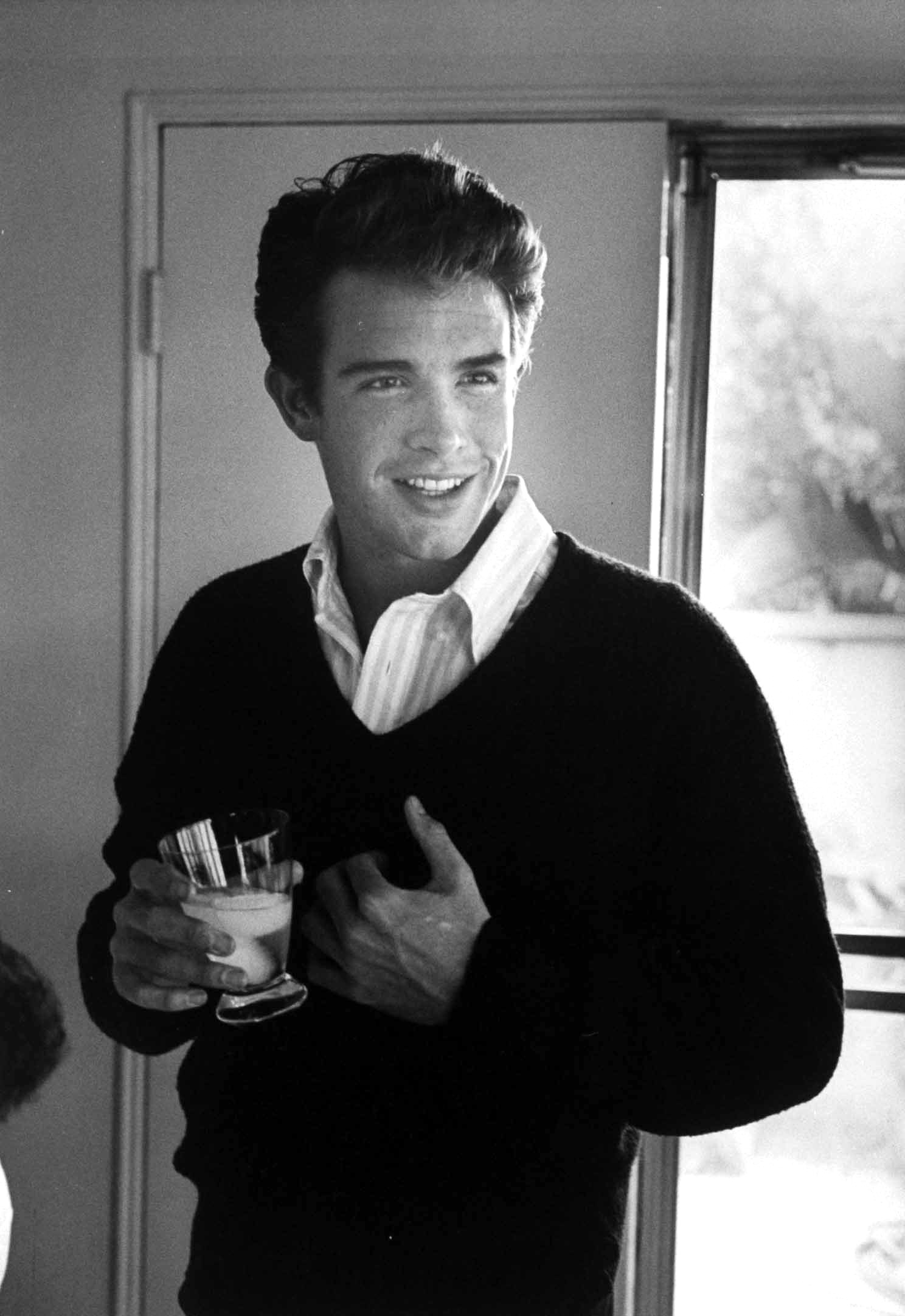 Actor Warren Beatty, 1961.