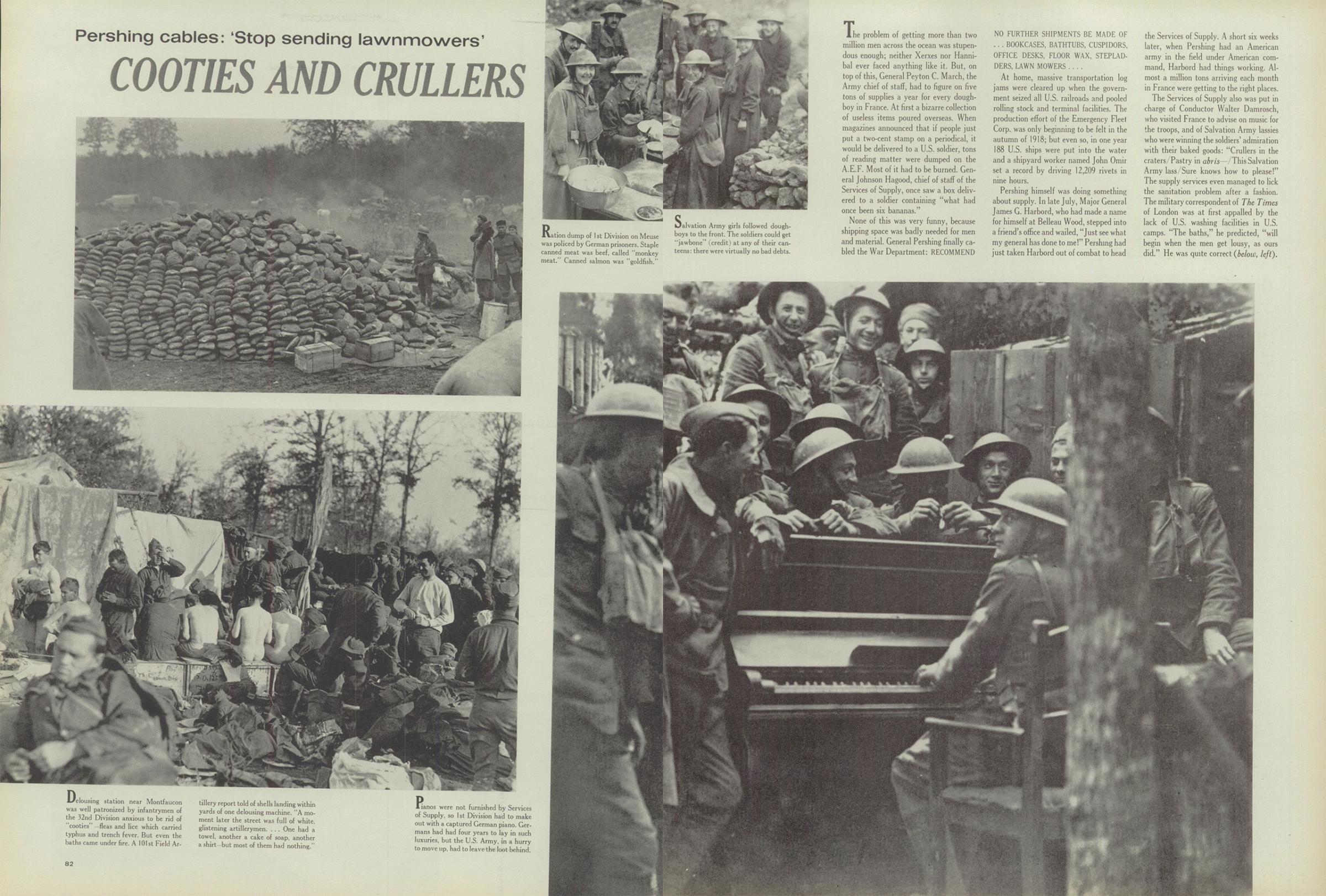Part V of the First World War series in LIFE magazine from the May 22, 1964 issue.