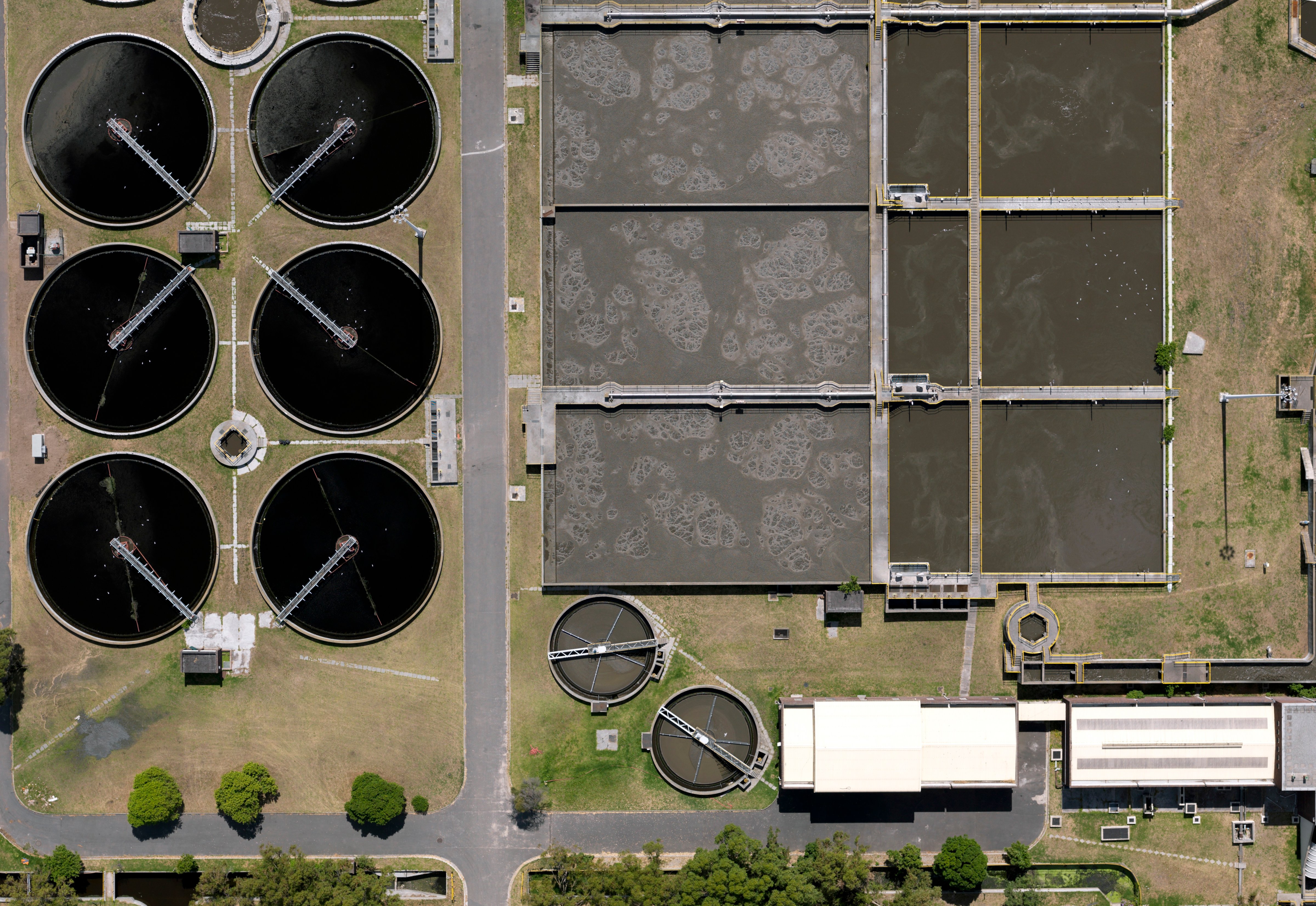 INFRASTRUCTURE WASTE WATER TREATMENT PLANT