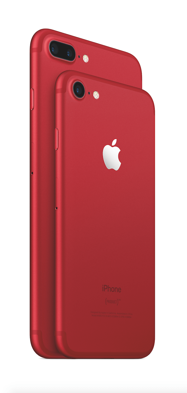 Apple Red iPhone