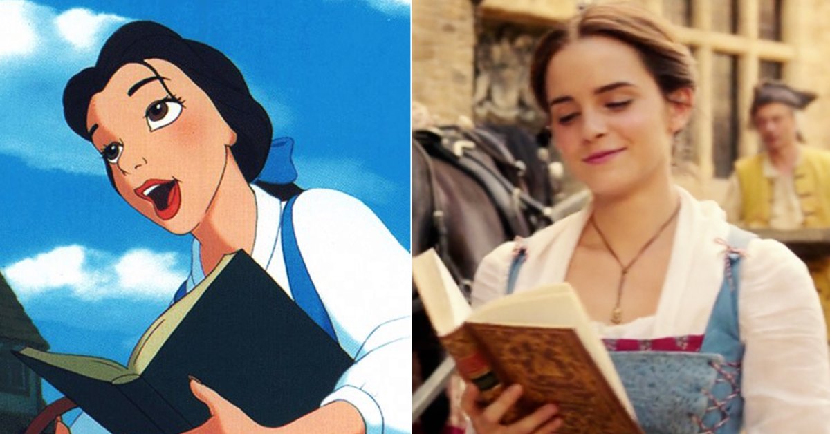 Beauty And The Beast Differences From Original Movie Time