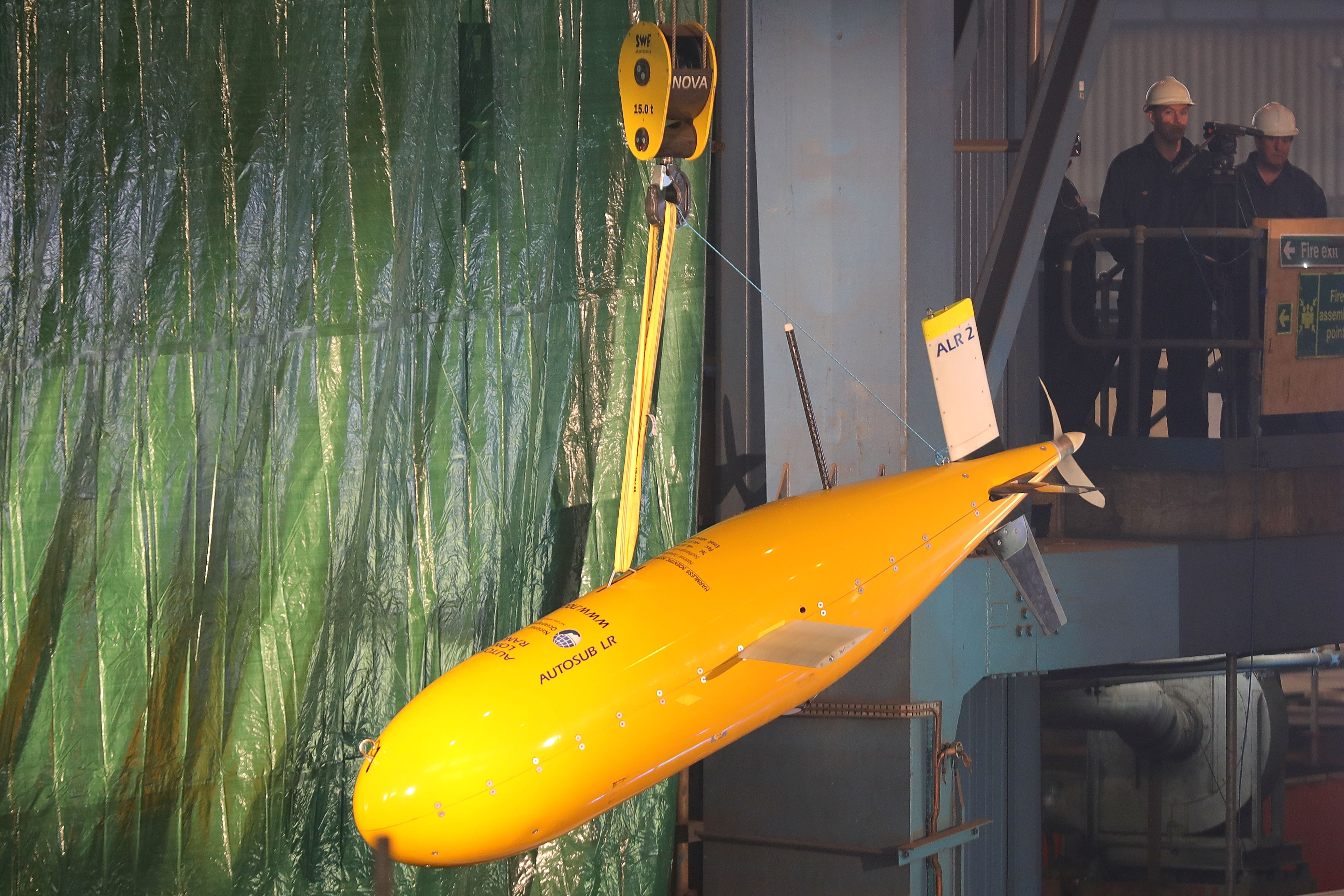 boaty mcboatface unmanned submarine