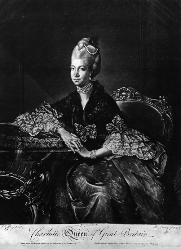 Charlotte Sophia (1744 - 1818), Queen of Great Britain and wife of King George III. (Hulton Archive / Getty Images)