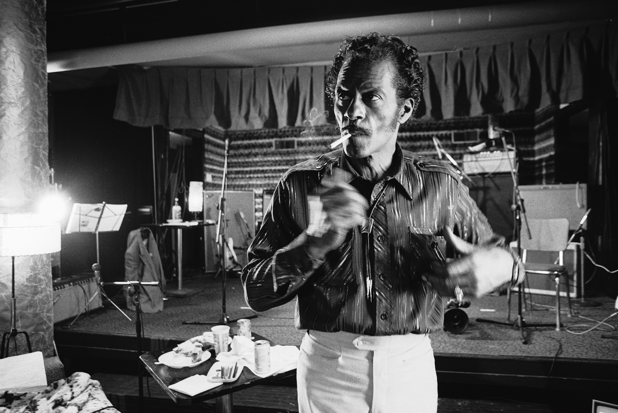 Chuck Berry, c.1975.