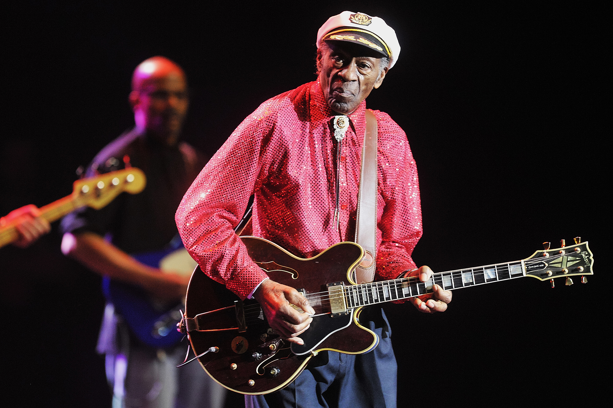 Chuck Berry In Moscow