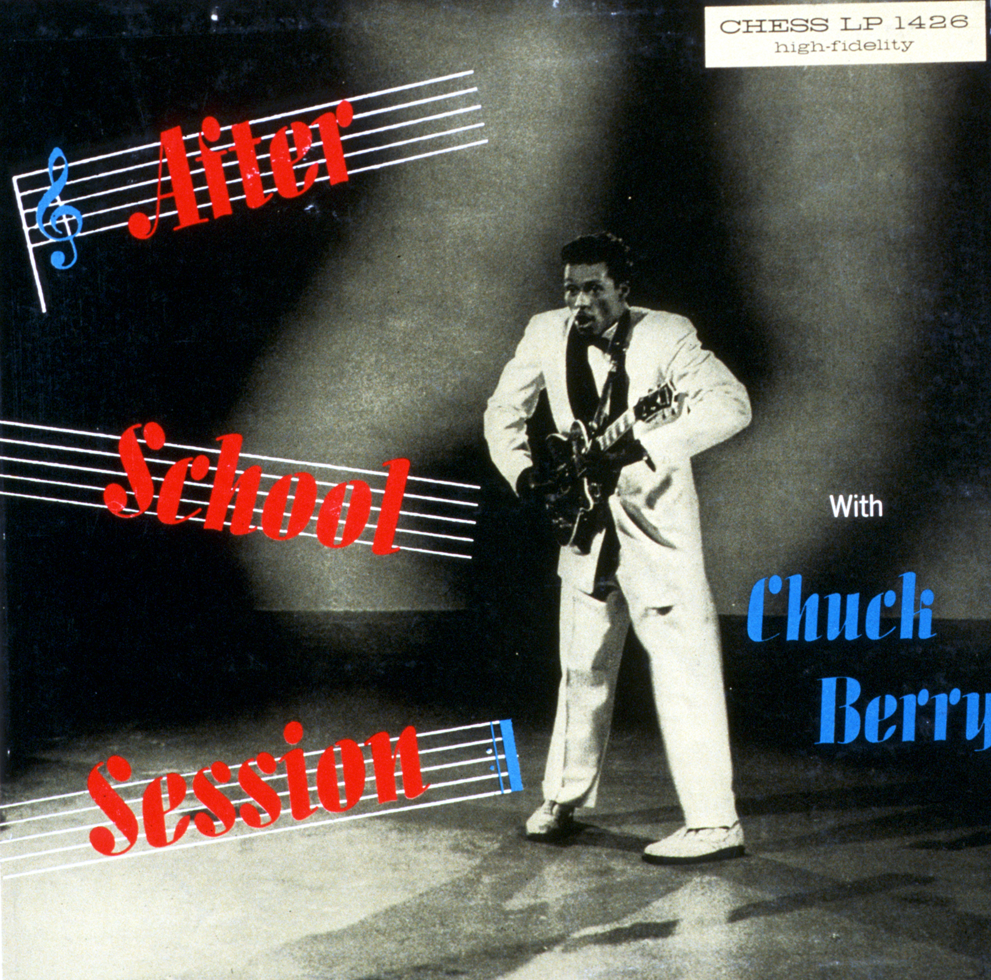 Chuck Berry's debut album After School Sessions, which was released on May 1, 1957.