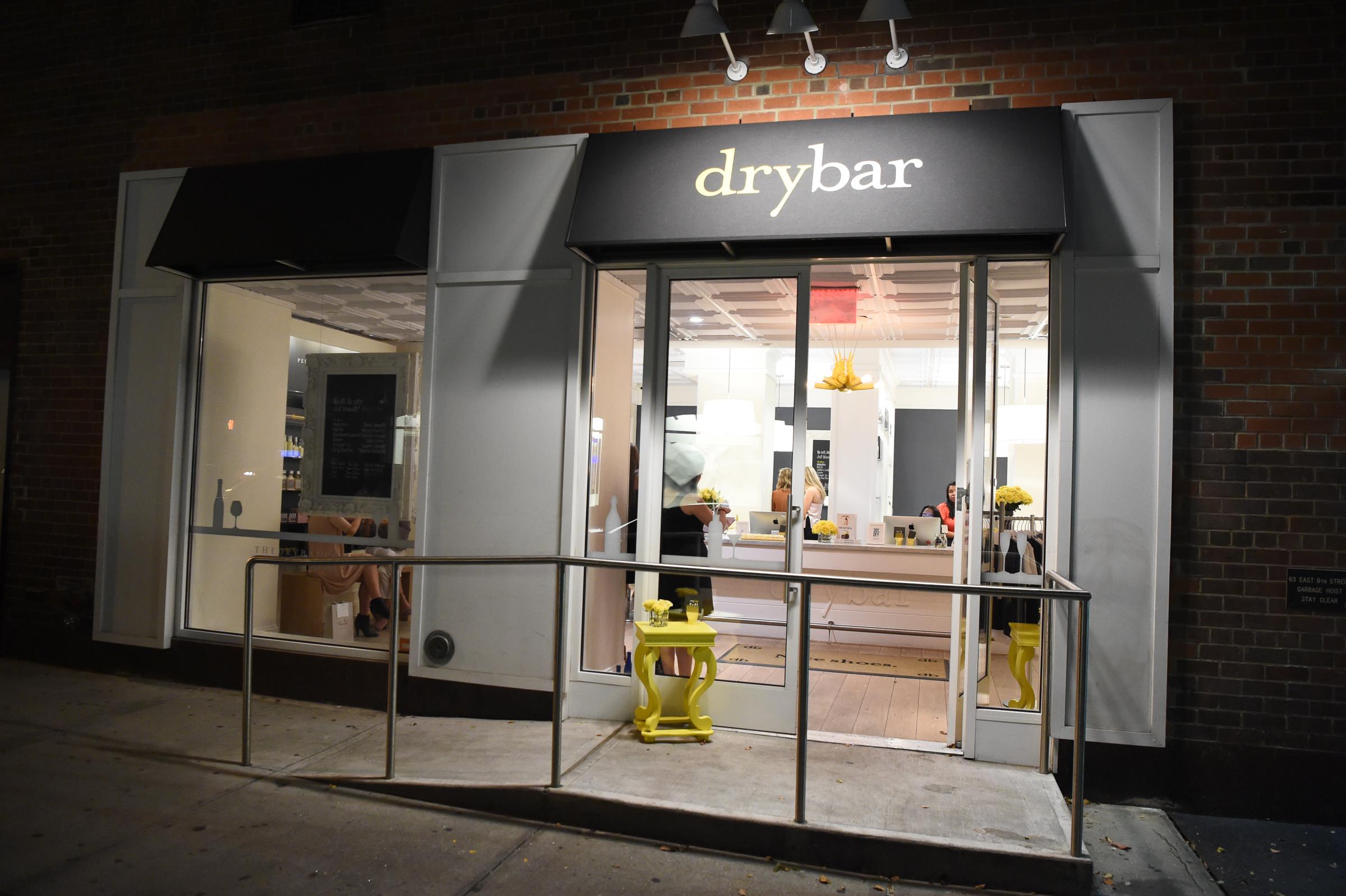 The New York launch of Alli Webb's book "The Drybar Guide To Good Hair For All" at Drybar Greenwich Village