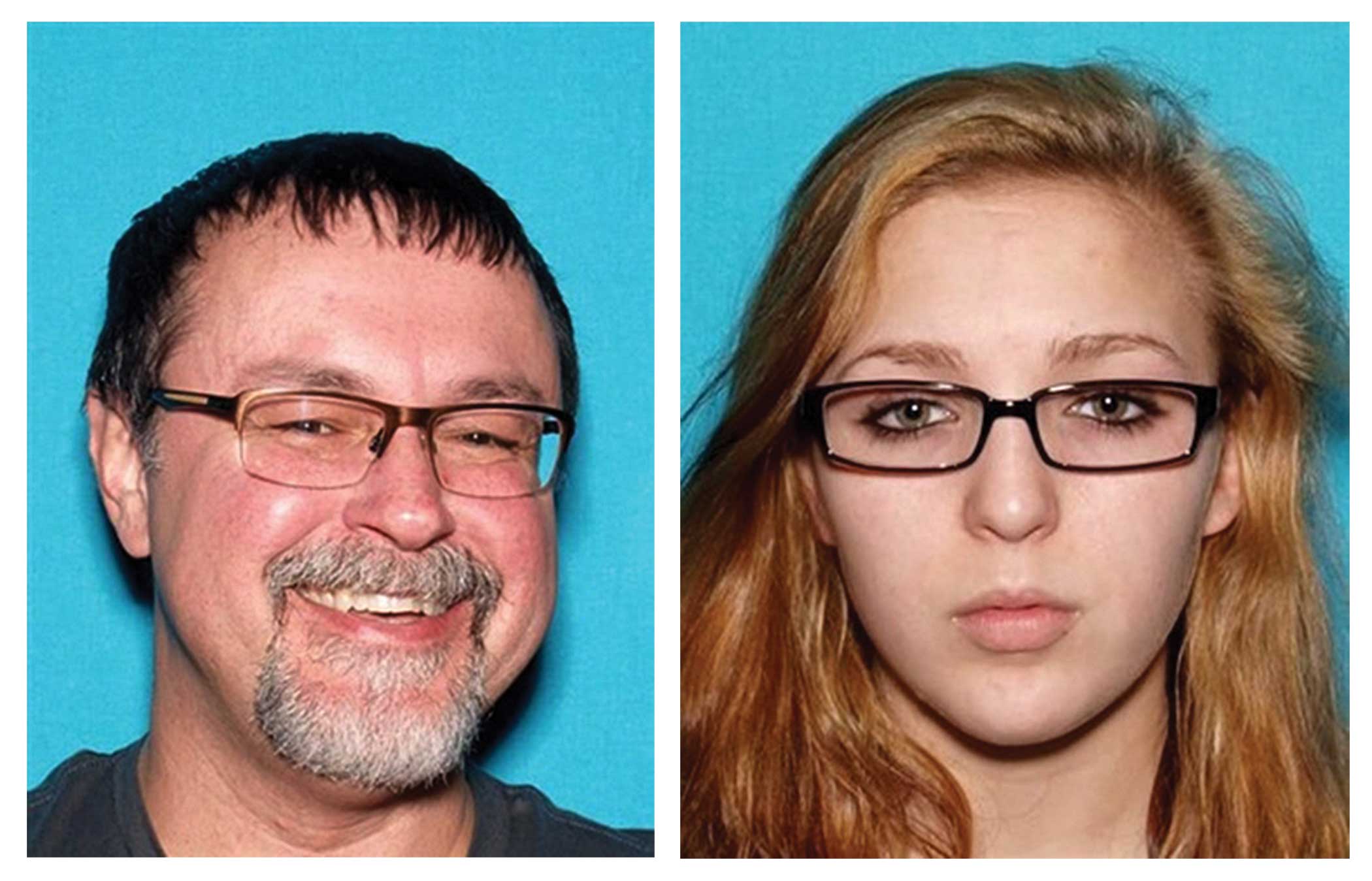 Tad Cummins, left, and Elizabeth Thomas. The Tennessee Bureau of Investigation said it remains "extremely concerned" about the well-being of Thomas, who was last seen on March 13, 2017, in Columbia, Tenn. (Tennessee Bureau of Investigations/AP)
